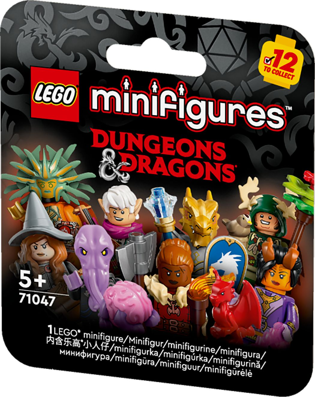 Конструктор LEGO 71047 Мініфігурки Dungeons & Dragons S27фото3