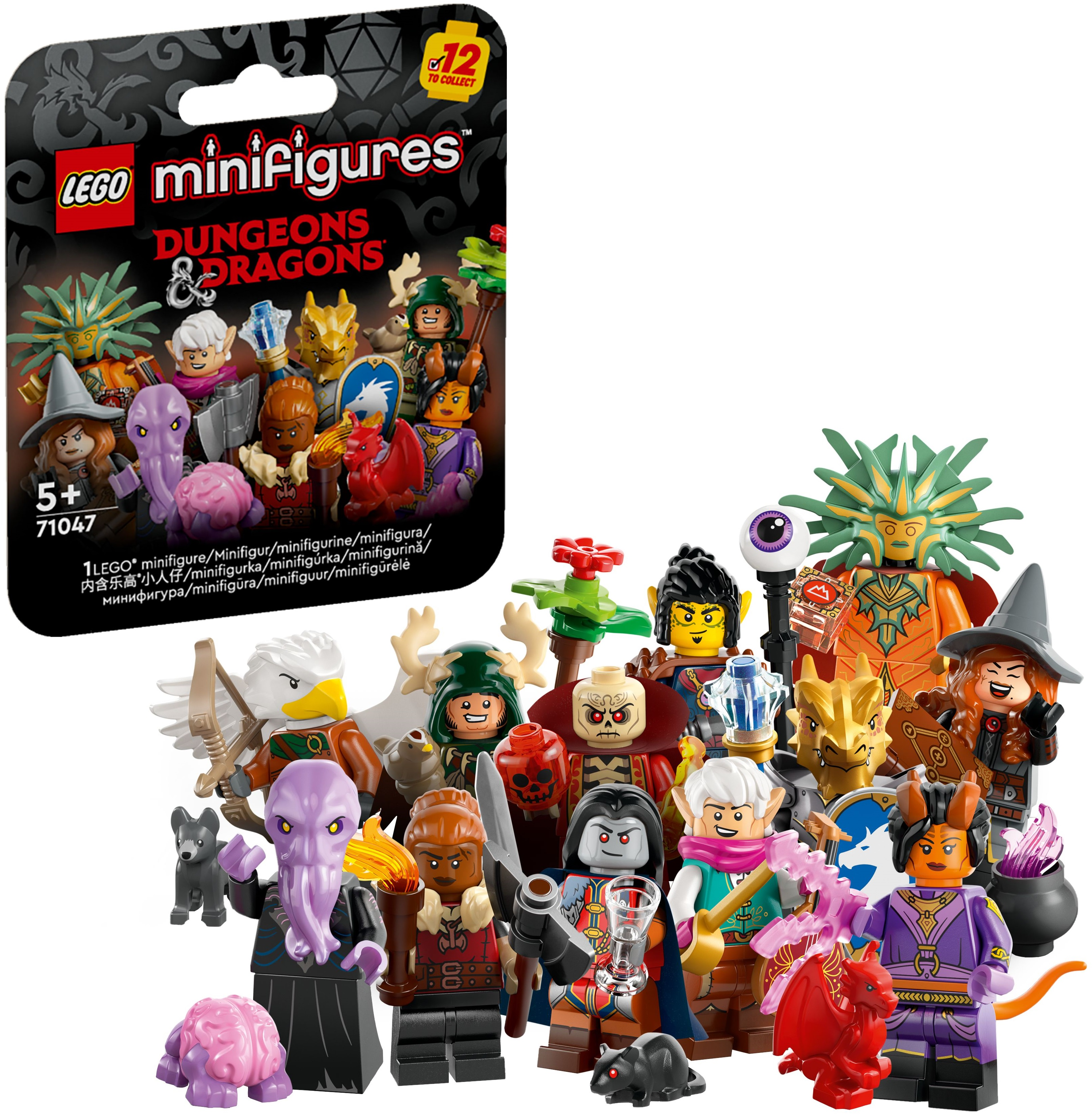 Конструктор LEGO 71047 Минифигурки Dungeons & Dragons S27 фото 50