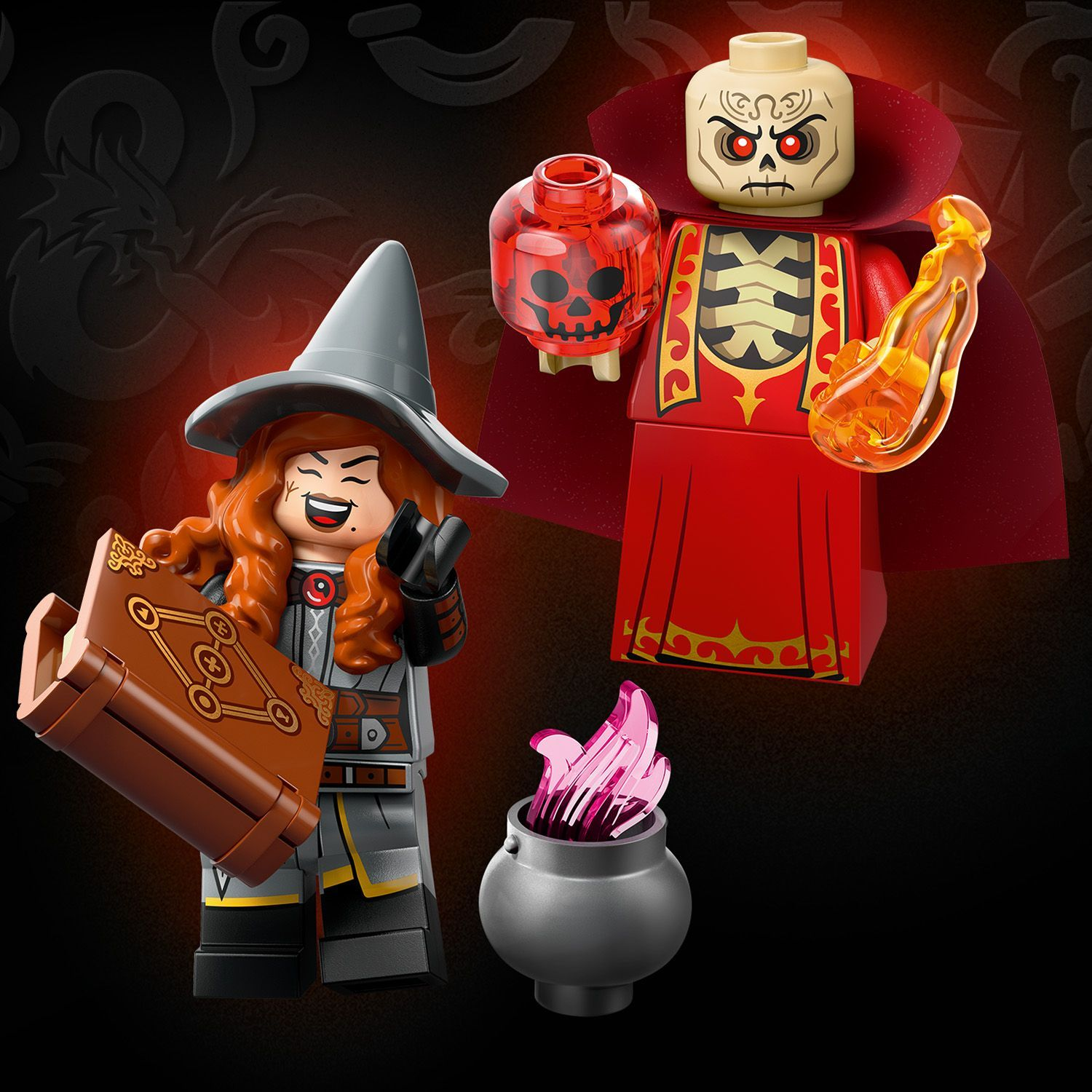 Конструктор LEGO 71047 Мініфігурки Dungeons & Dragons S27фото41