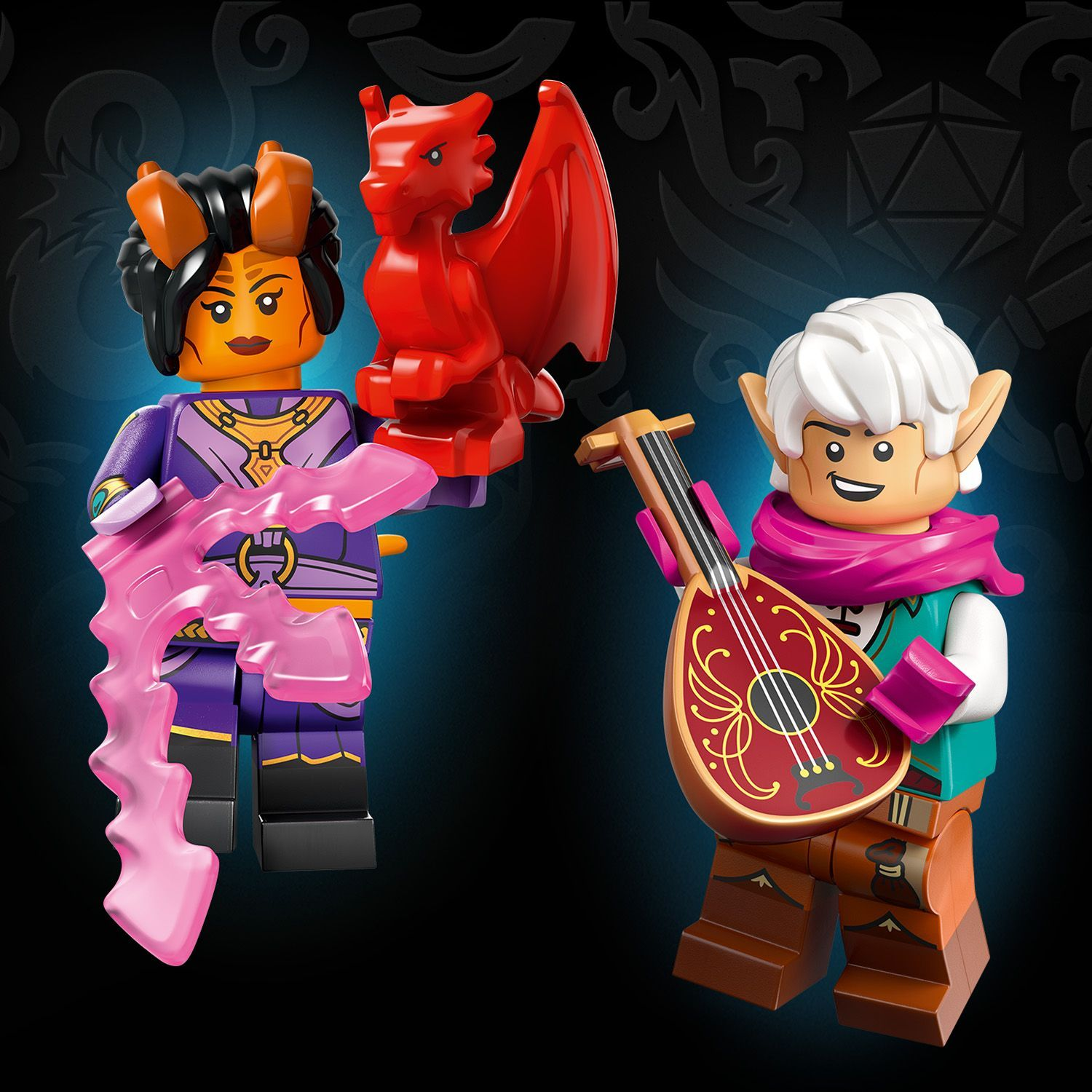 Конструктор LEGO 71047 Минифигурки Dungeons & Dragons S27 фото 36