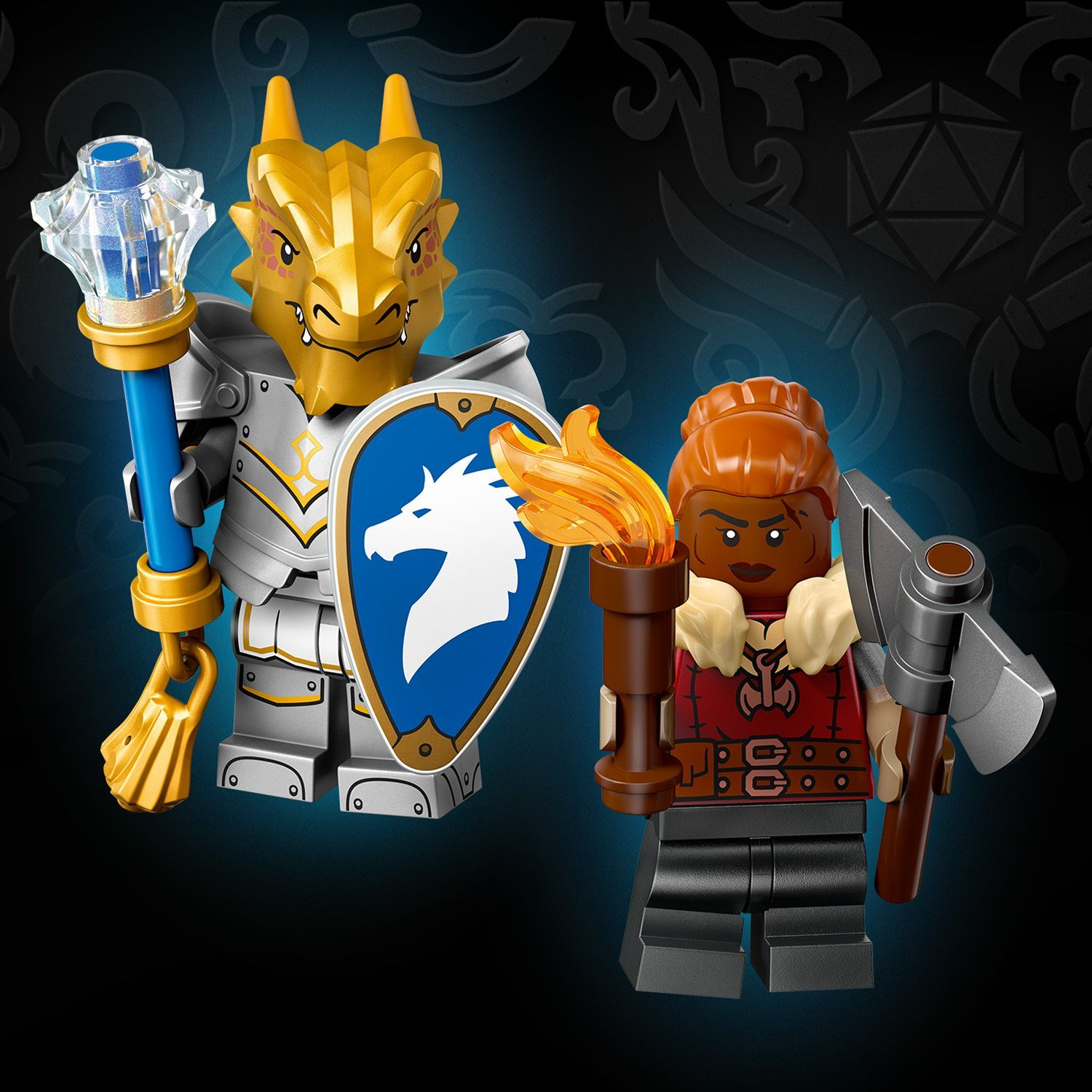 Конструктор LEGO 71047 Минифигурки Dungeons & Dragons S27 фото 37