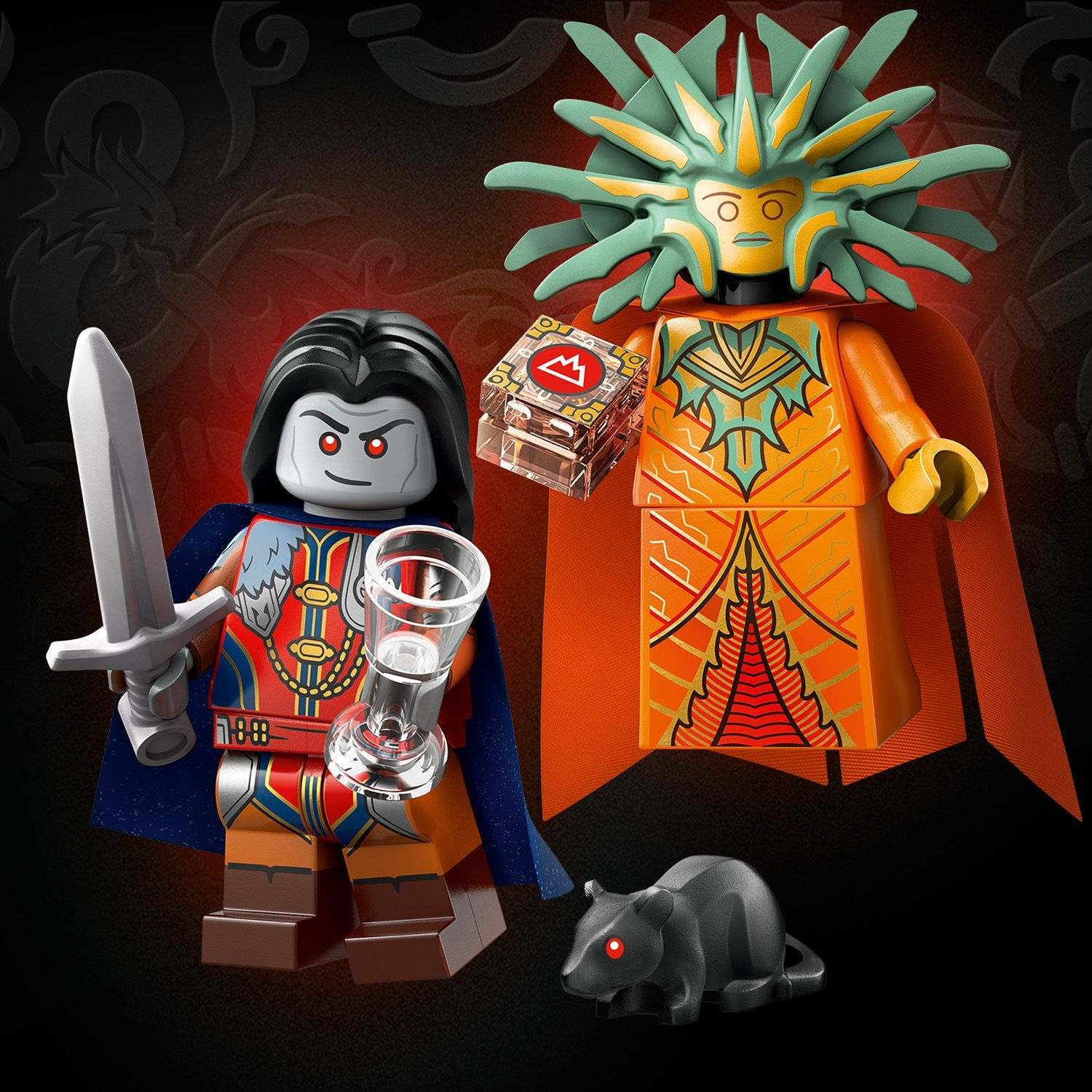 Конструктор LEGO 71047 Мініфігурки Dungeons & Dragons S27фото38