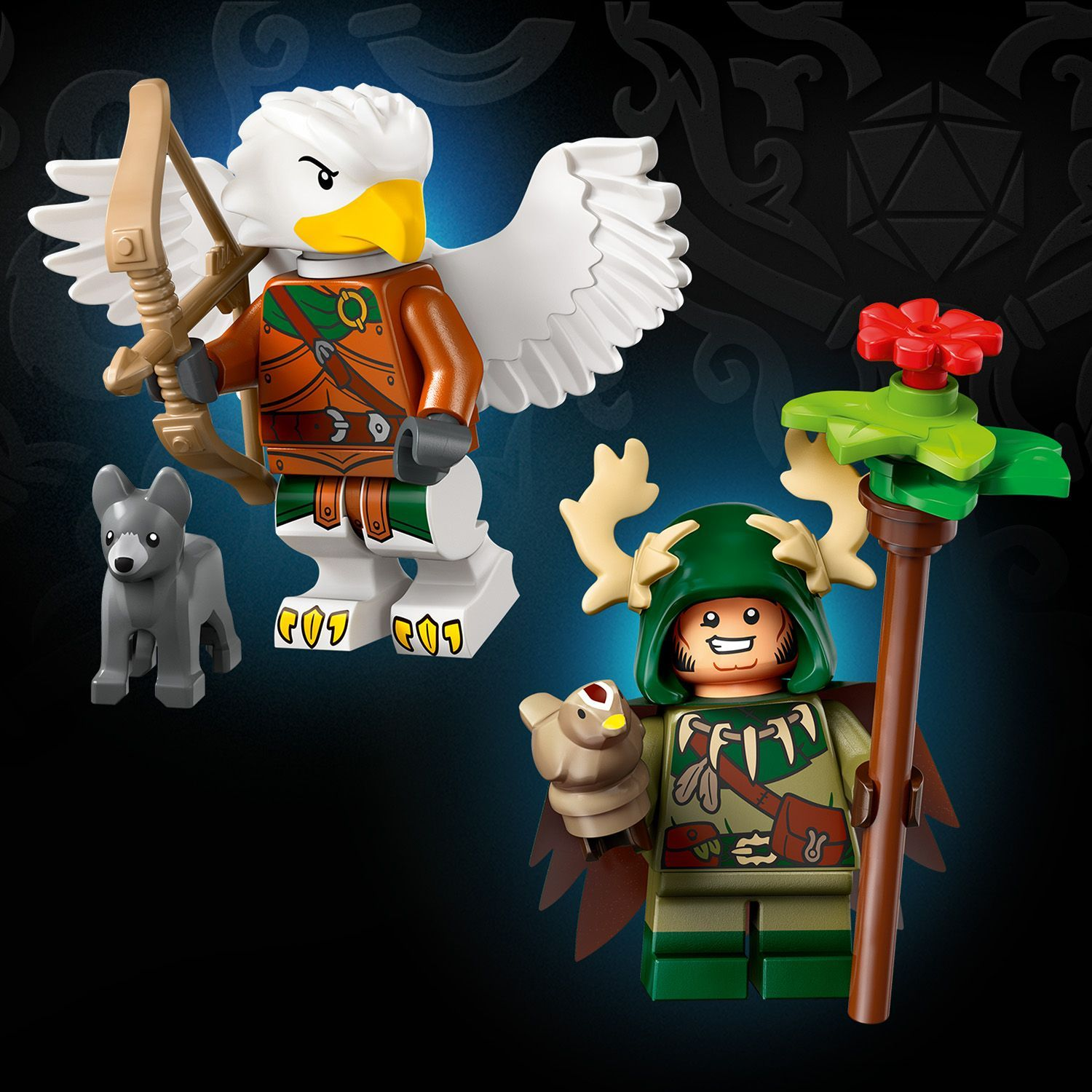 Конструктор LEGO 71047 Минифигурки Dungeons & Dragons S27 фото 39