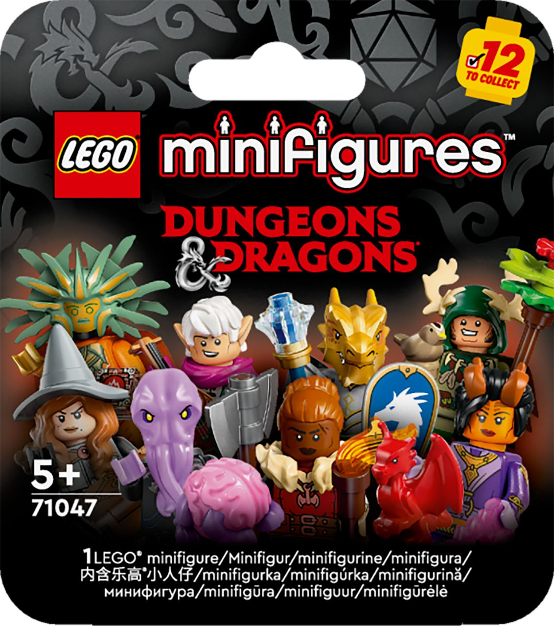 Конструктор LEGO 71047 Мініфігурки Dungeons & Dragons S27фото2