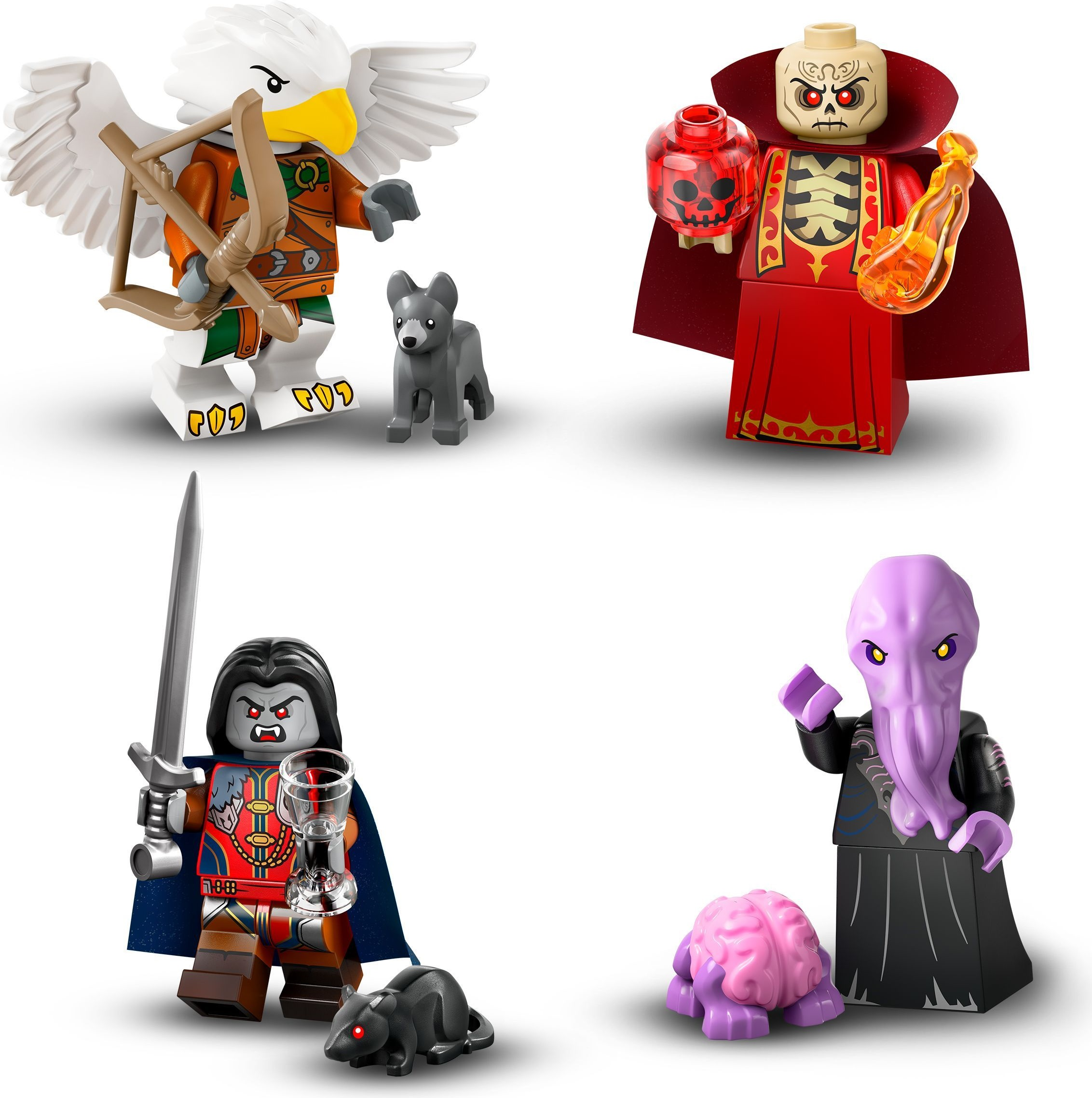 Конструктор LEGO 71047 Минифигурки Dungeons & Dragons S27 фото 9