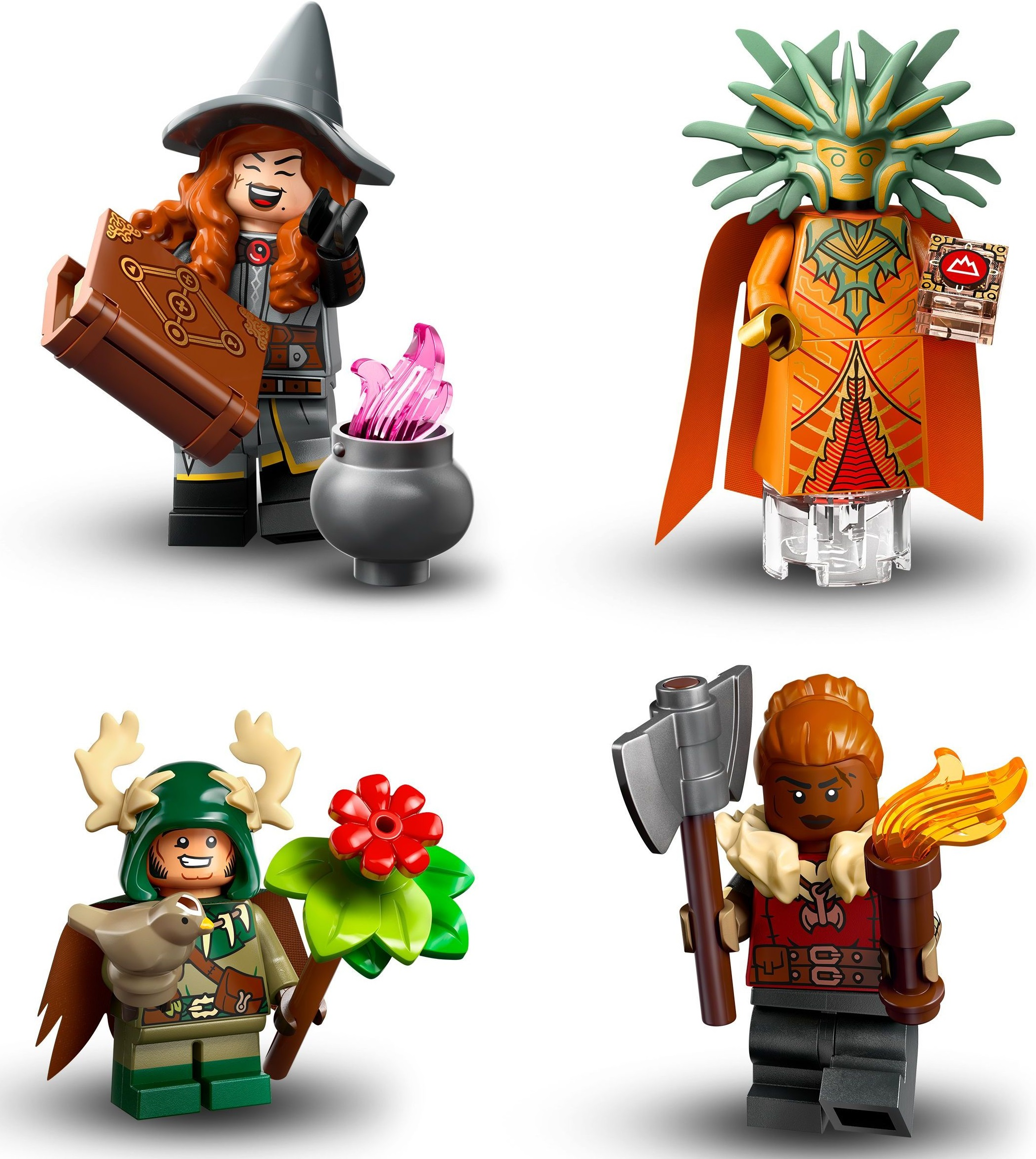 Конструктор LEGO 71047 Минифигурки Dungeons & Dragons S27 фото 10