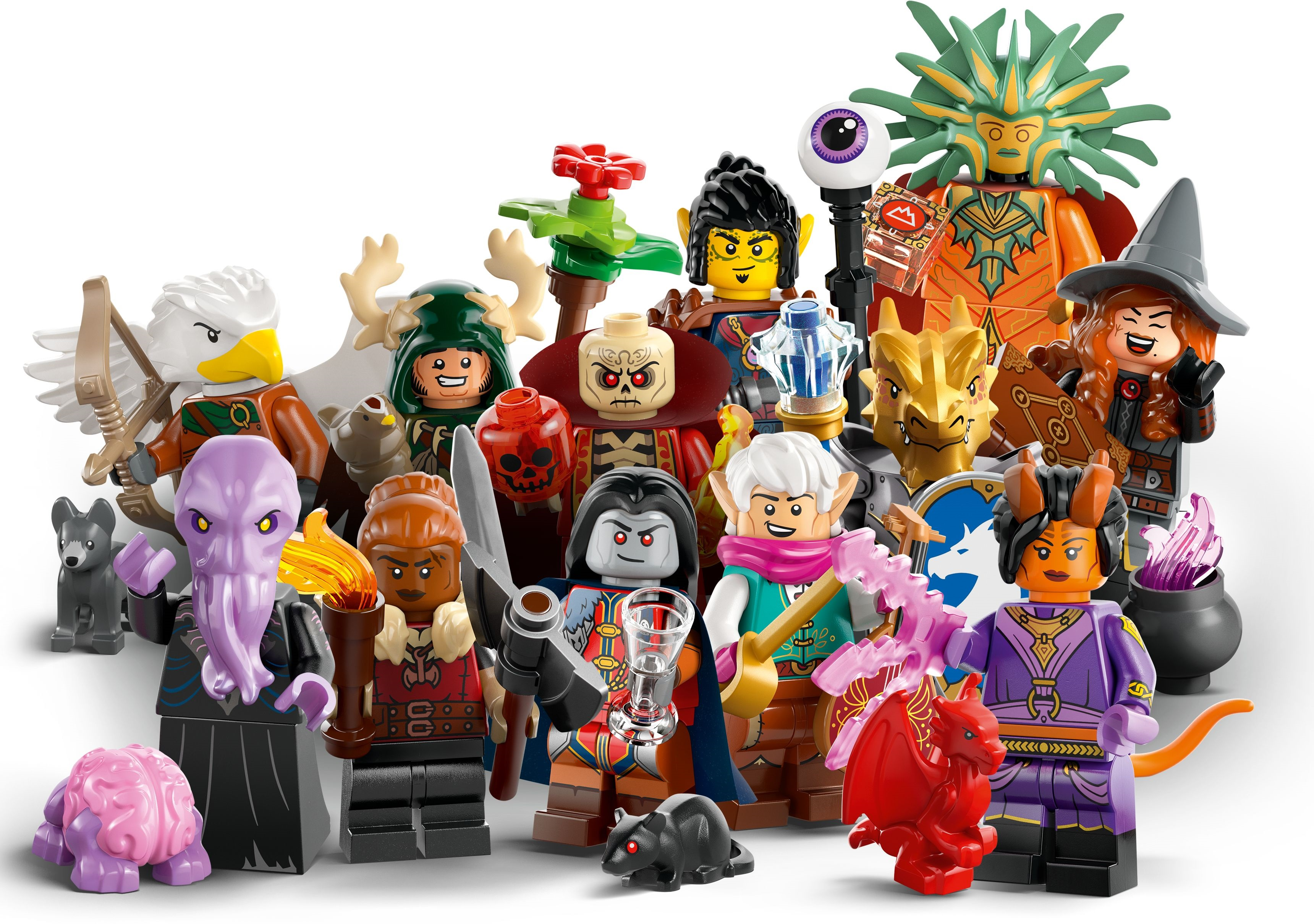 Конструктор LEGO 71047 Минифигурки Dungeons & Dragons S27 фото 6