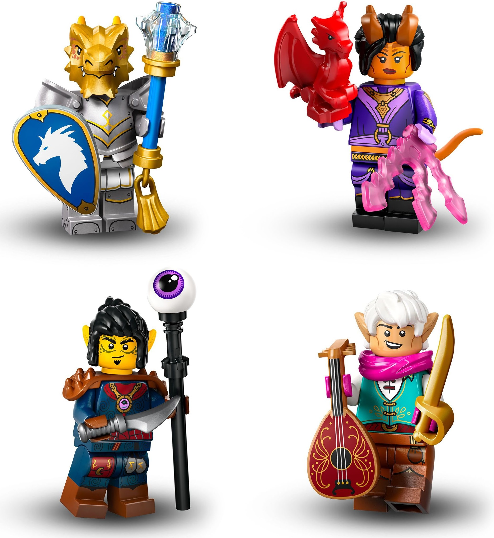 Конструктор LEGO 71047 Мініфігурки Dungeons & Dragons S27фото8