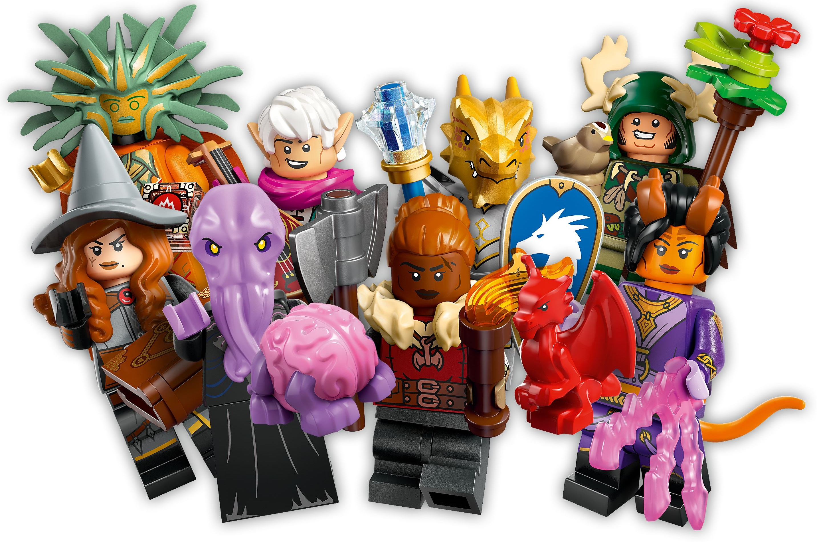 Конструктор LEGO 71047 Минифигурки Dungeons & Dragons S27 фото 7