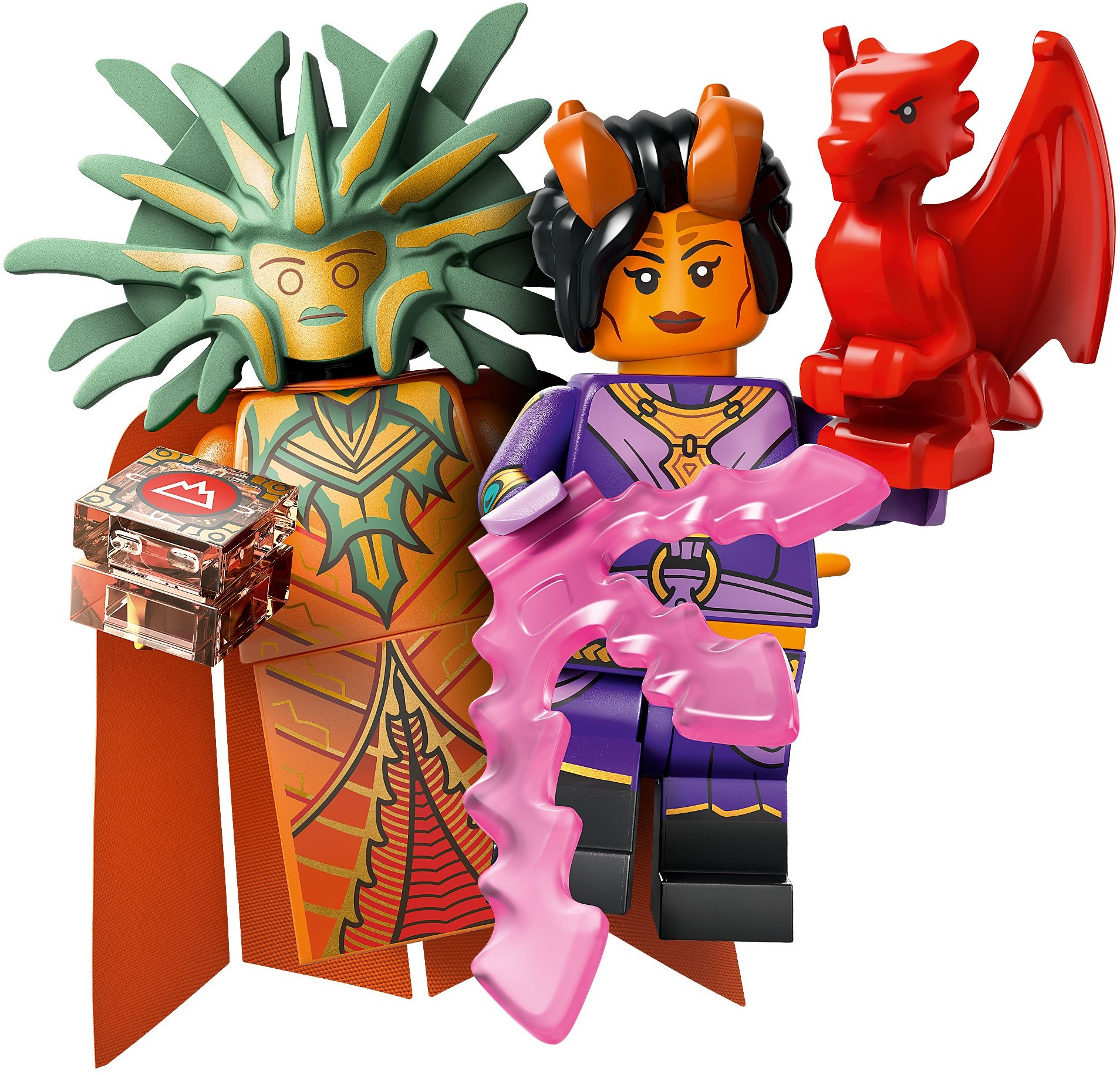 Конструктор LEGO 71047 Минифигурки Dungeons & Dragons S27 фото 12