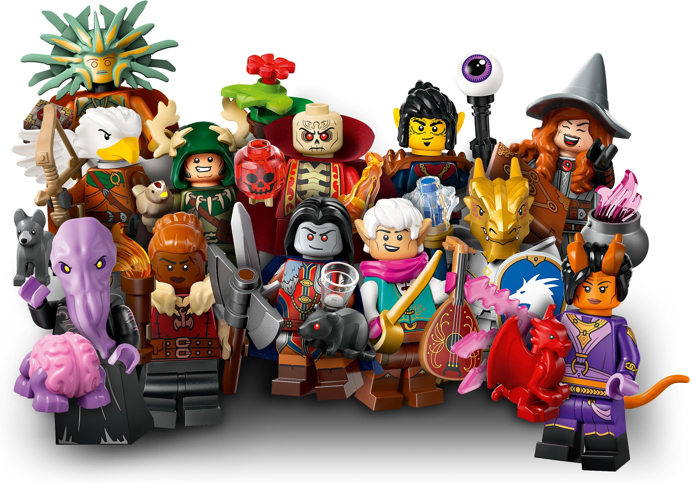 Конструктор LEGO 71047 Мініфігурки Dungeons & Dragons S27фото5