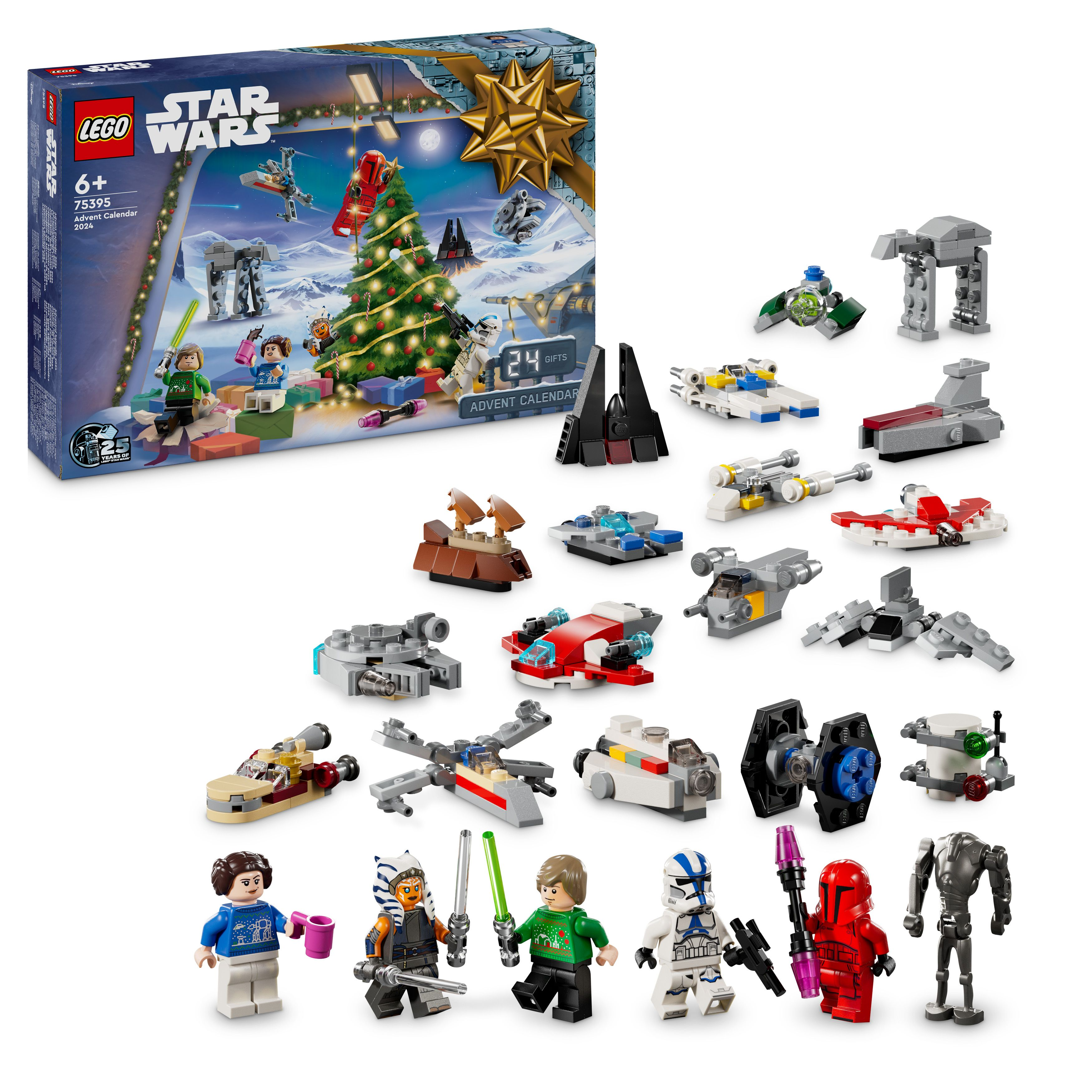 Конструктор LEGO 75395 Star Wars Різдвяний календар 2024фото43