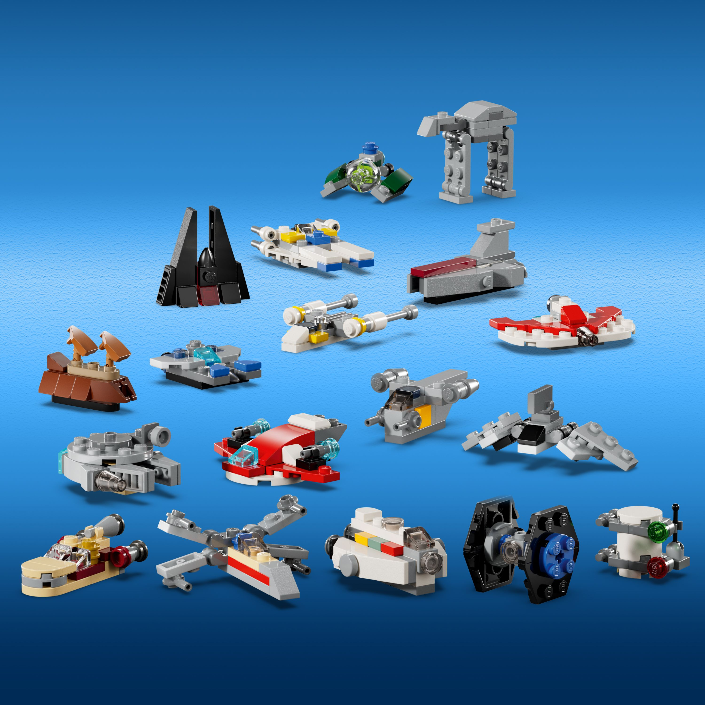 Конструктор LEGO 75395 Star Wars Рождественский календарь 2024 фото 40