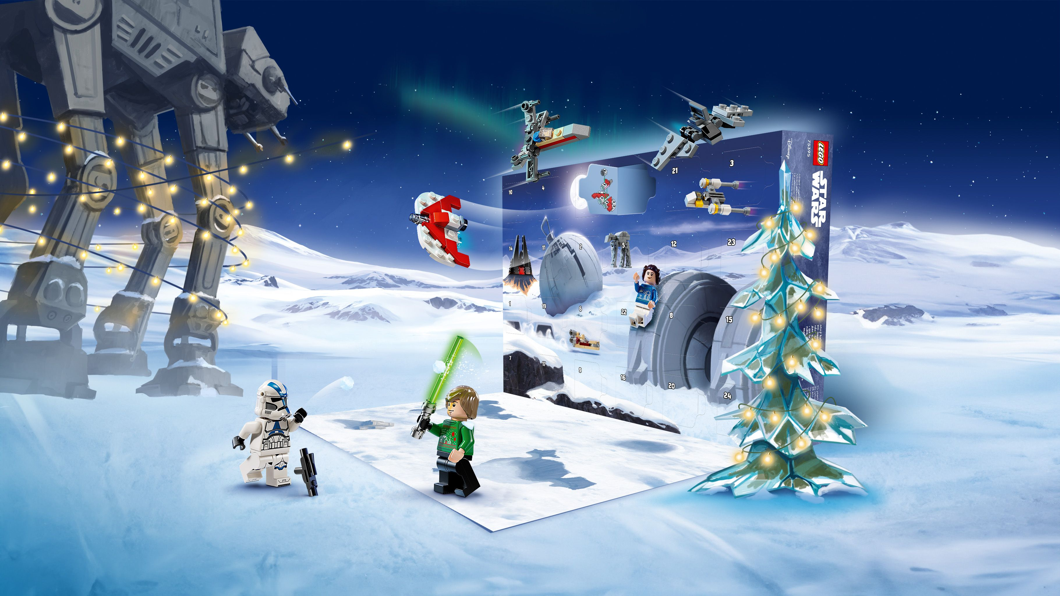 Конструктор LEGO 75395 Star Wars Різдвяний календар 2024фото41