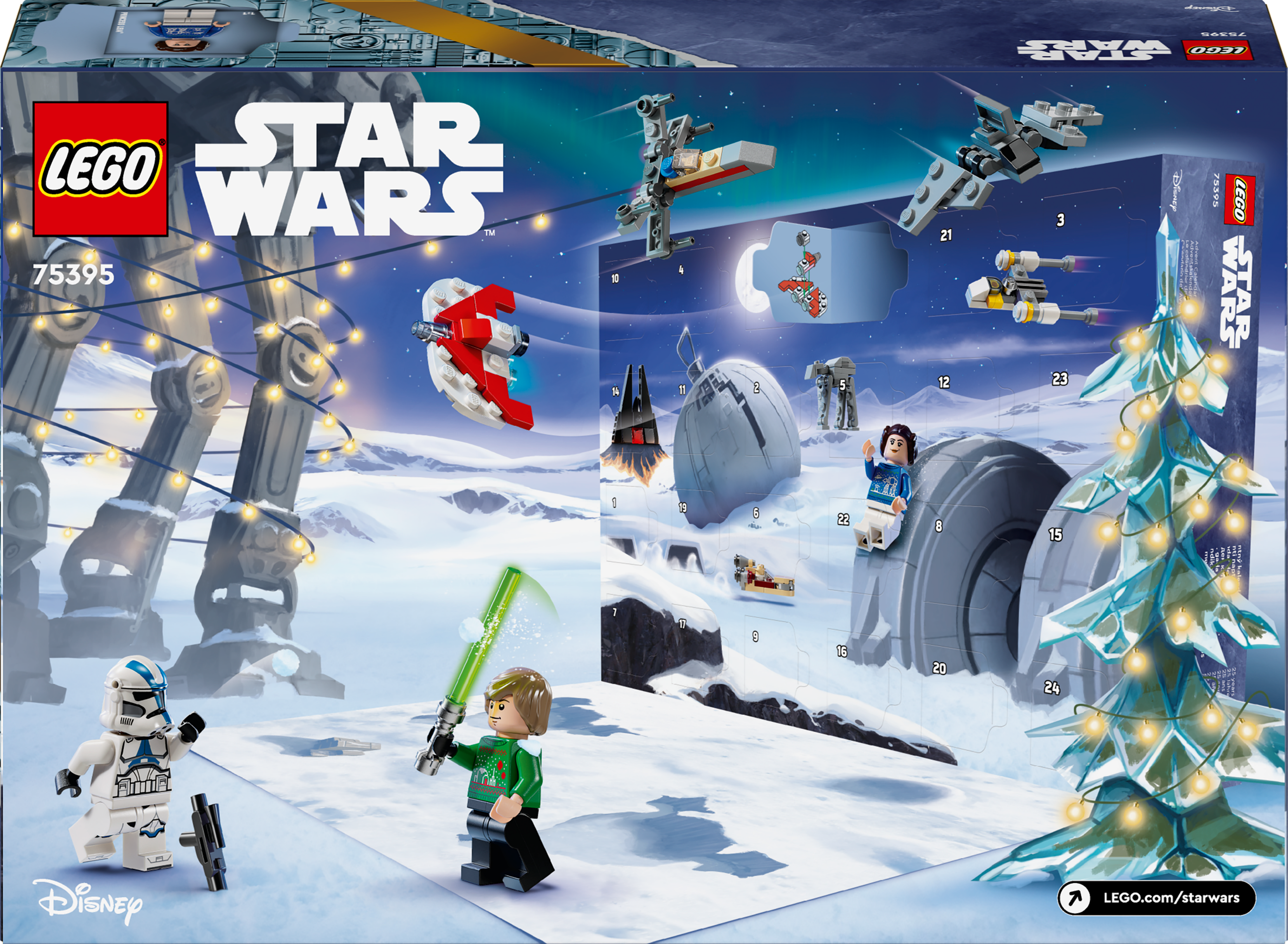 Конструктор LEGO 75395 Star Wars Різдвяний календар 2024фото44