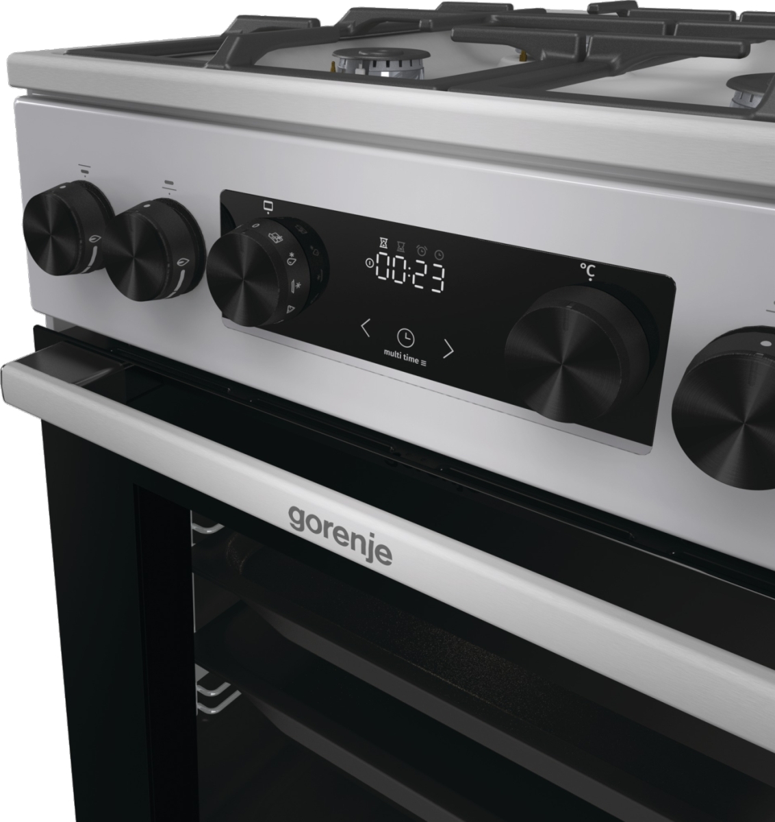 Плита комбинированная Gorenje GKS5C70HXF фото 7