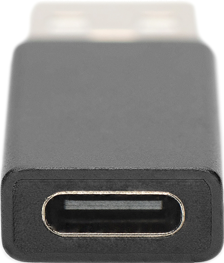 Адаптер DIGITUS USB-A - USB-C (M/F) (AK-300524-000-S)фото4