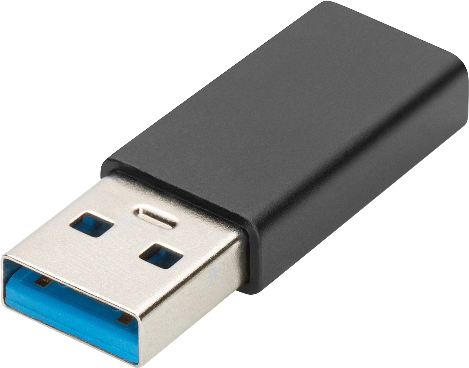 Адаптер DIGITUS USB-A - USB-C (M/F) (AK-300524-000-S) фото 2