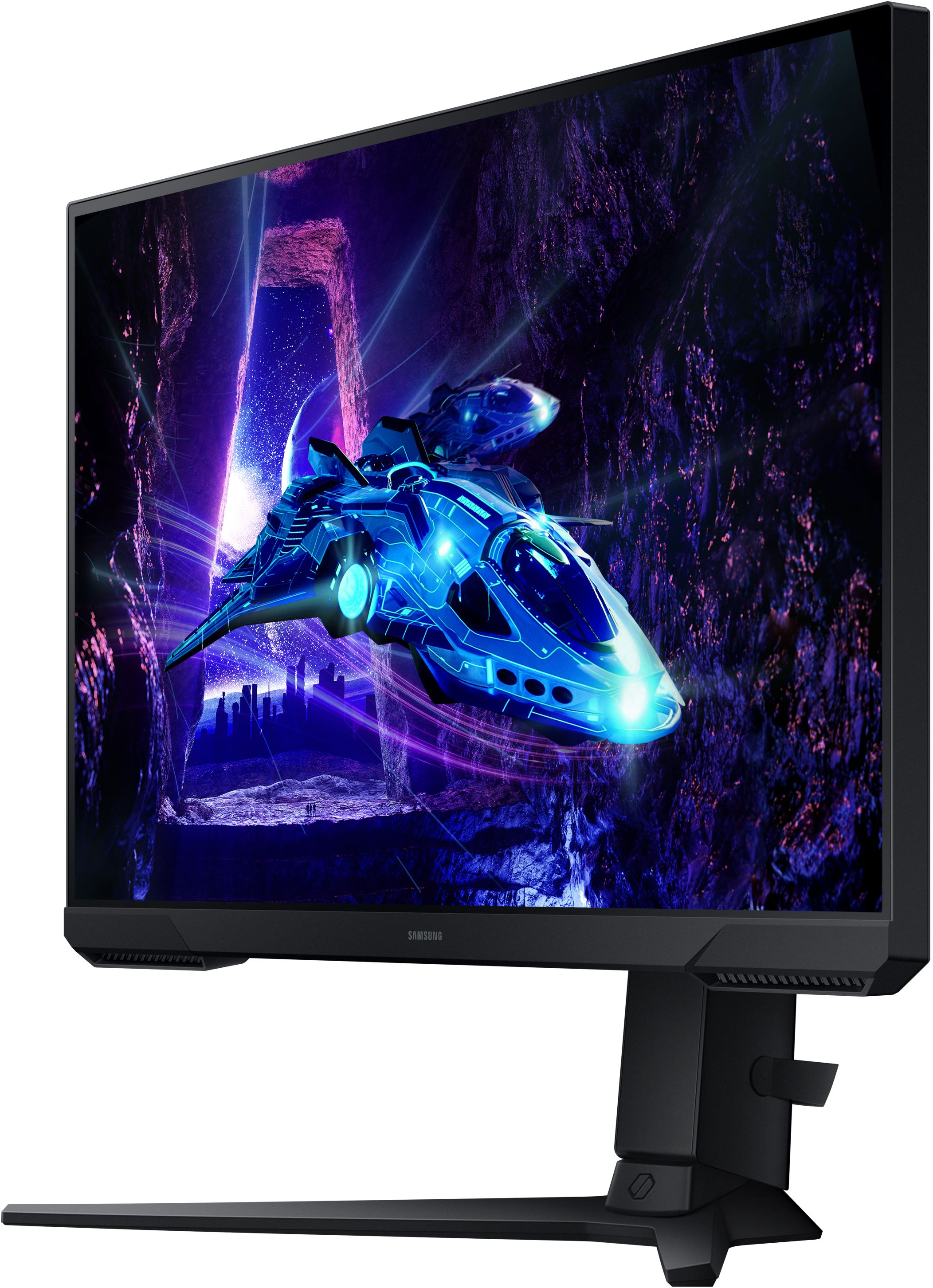 Монітор 24" SAMSUNG Odyssey G3 S24AG300NI (LS24AG300NIXCI)фото6