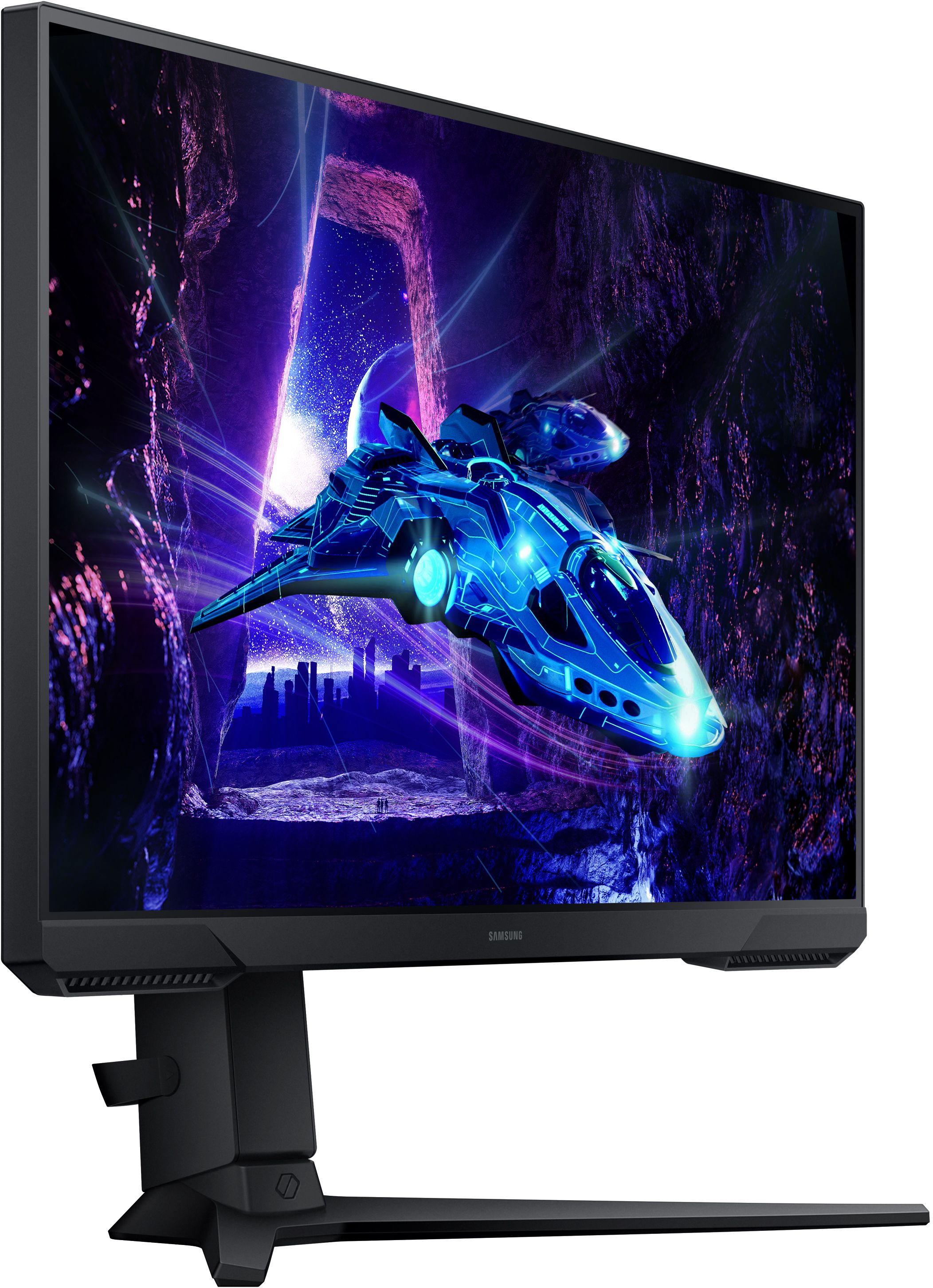 Монітор 24" SAMSUNG Odyssey G3 S24AG300NI (LS24AG300NIXCI)фото5