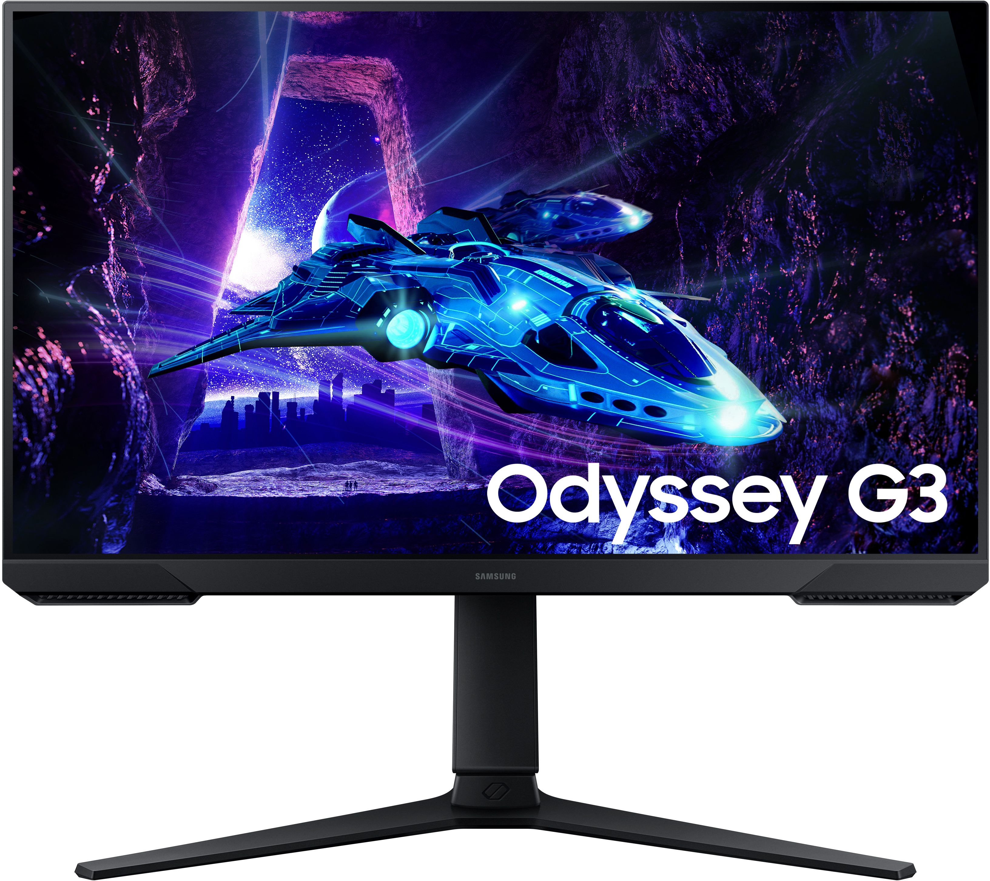 Монитор 24" SAMSUNG Odyssey G3 S24AG300NI (LS24AG300NIXCI) фото 3