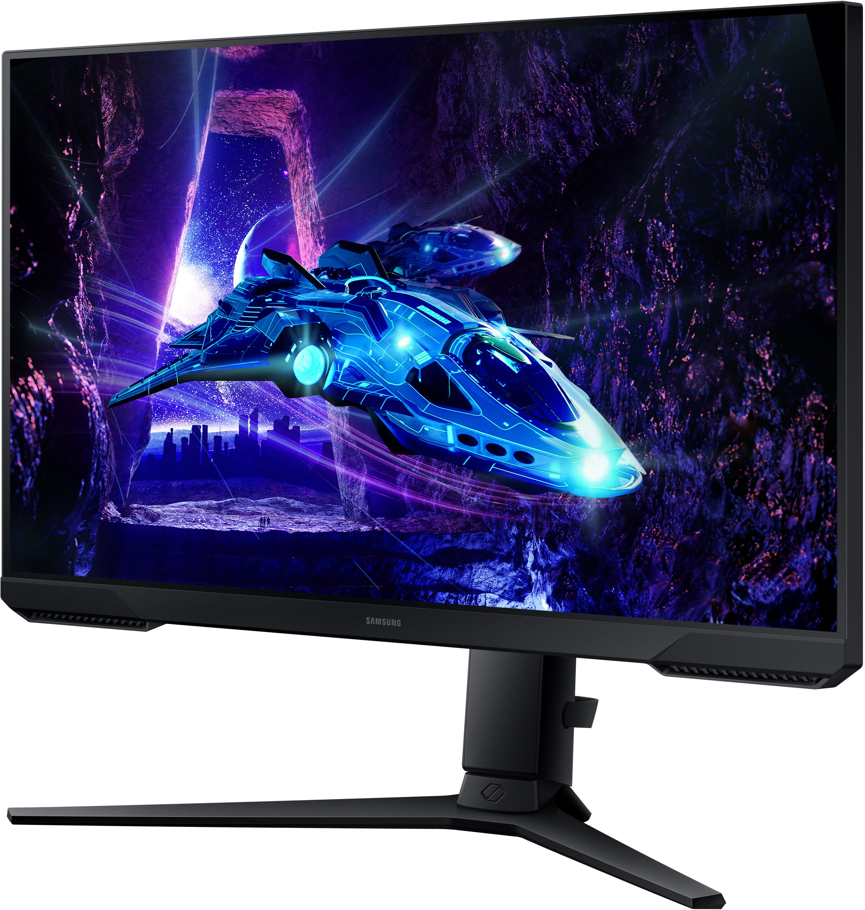 Монітор 24" SAMSUNG Odyssey G3 S24AG300NI (LS24AG300NIXCI)фото4