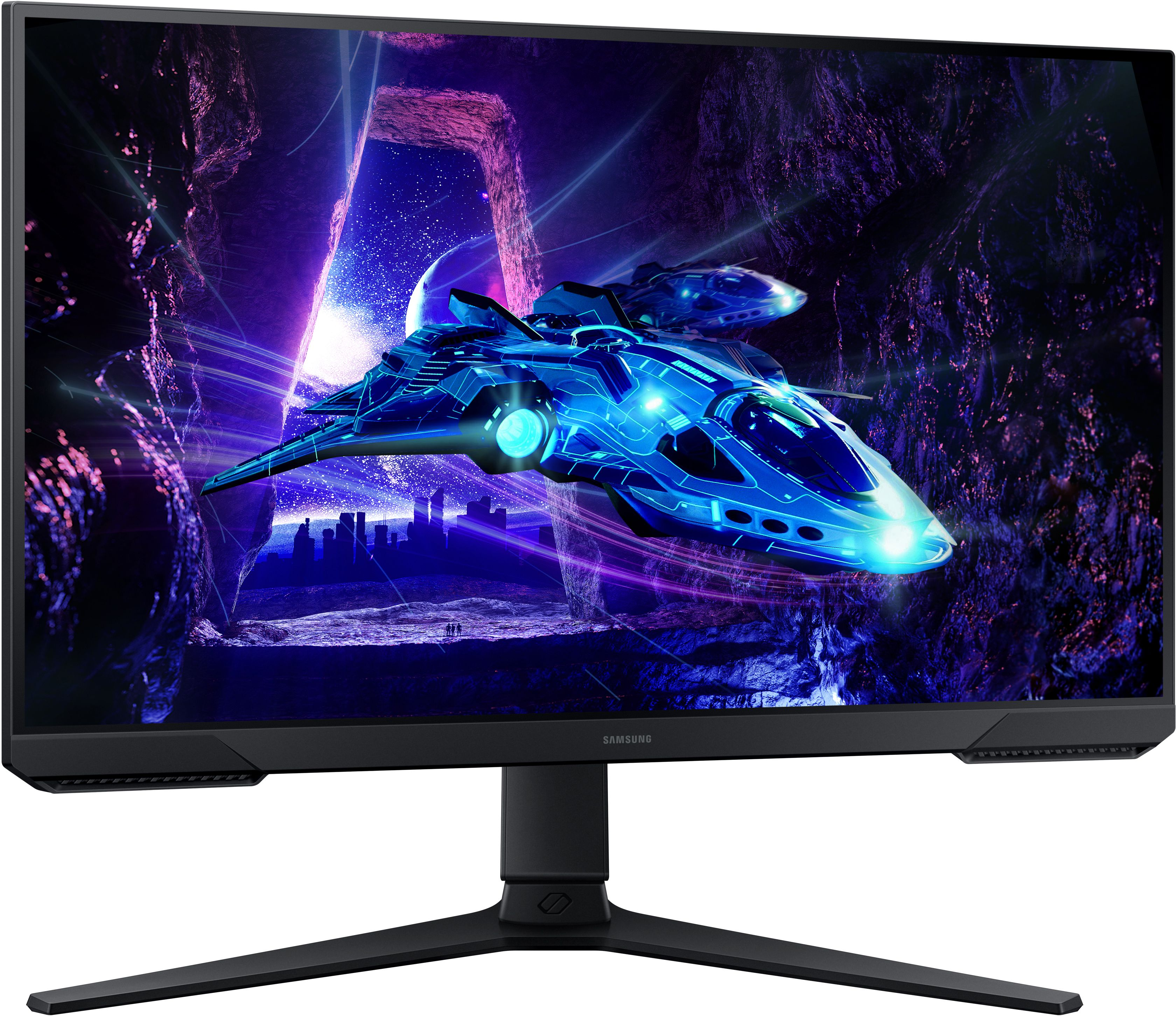 Монитор 24" SAMSUNG Odyssey G3 S24AG300NI (LS24AG300NIXCI) фото 7