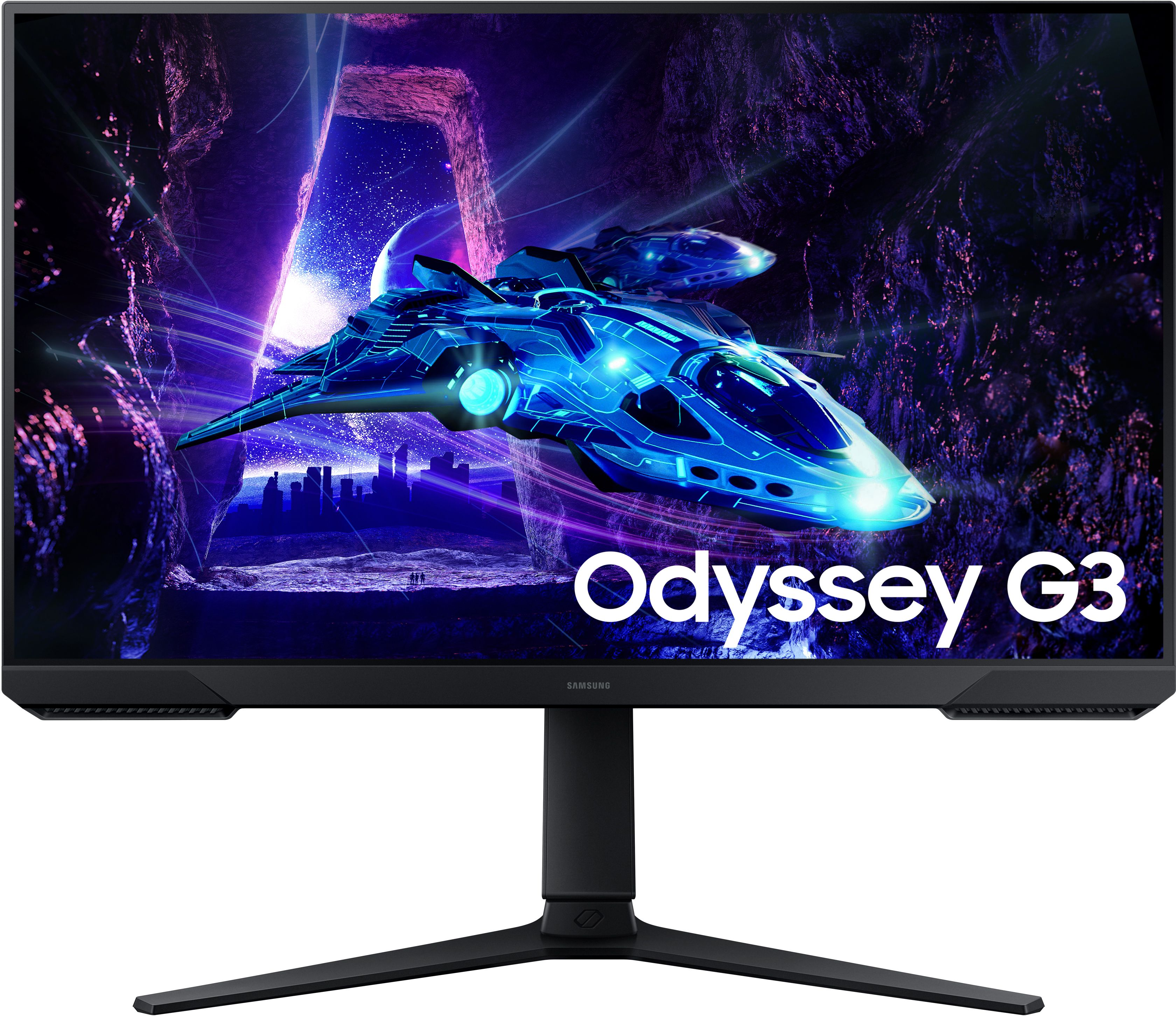 Монитор 27" SAMSUNG Odyssey G3 S27DG300 (LS24DG300EIXCI) фото 3