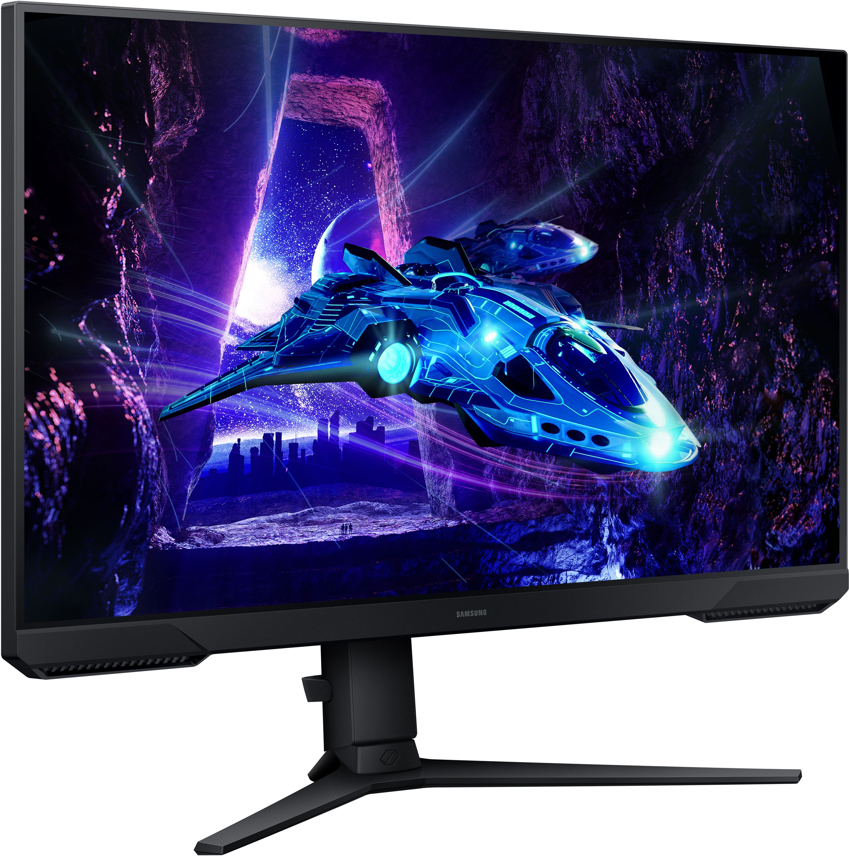 Монітор 27" SAMSUNG Odyssey G3 S27DG300 (LS24DG300EIXCI)фото2