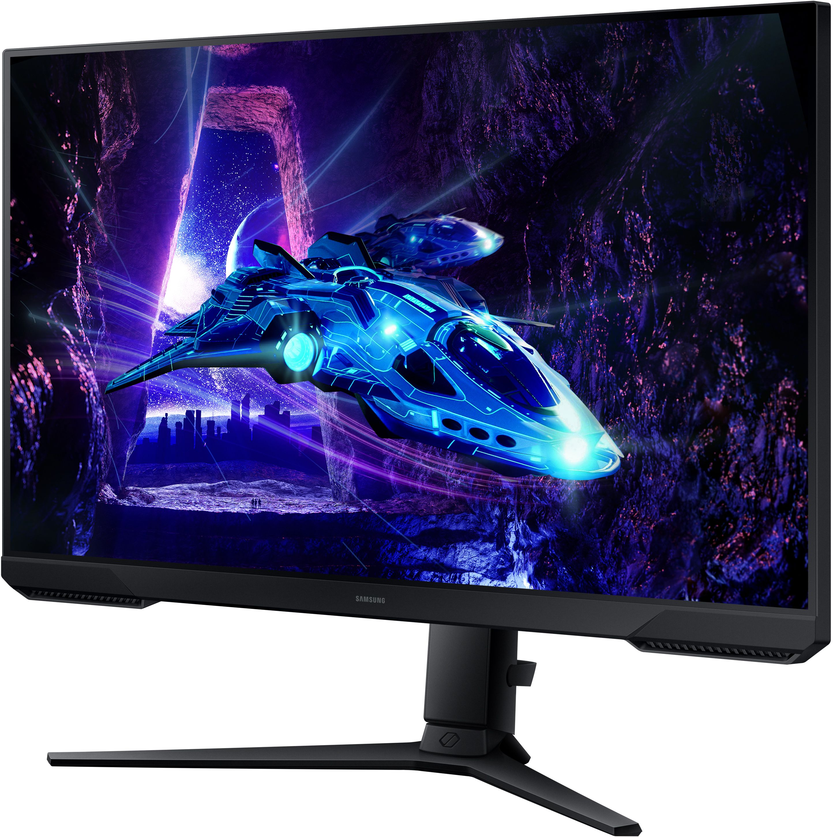 Монитор 27" SAMSUNG Odyssey G3 S27DG300 (LS24DG300EIXCI) фото 4