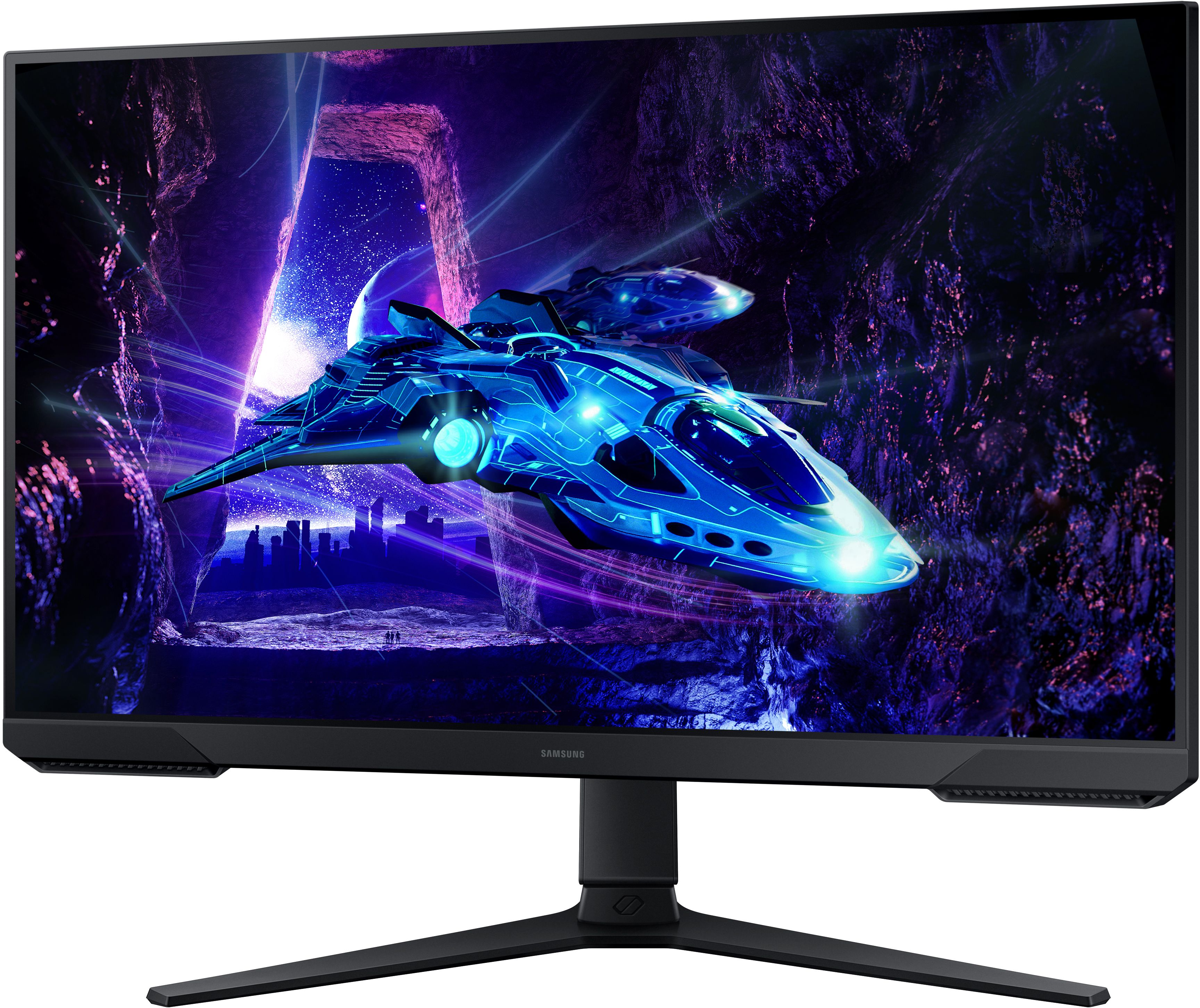 Монитор 27" SAMSUNG Odyssey G3 S27DG300 (LS24DG300EIXCI) фото 8