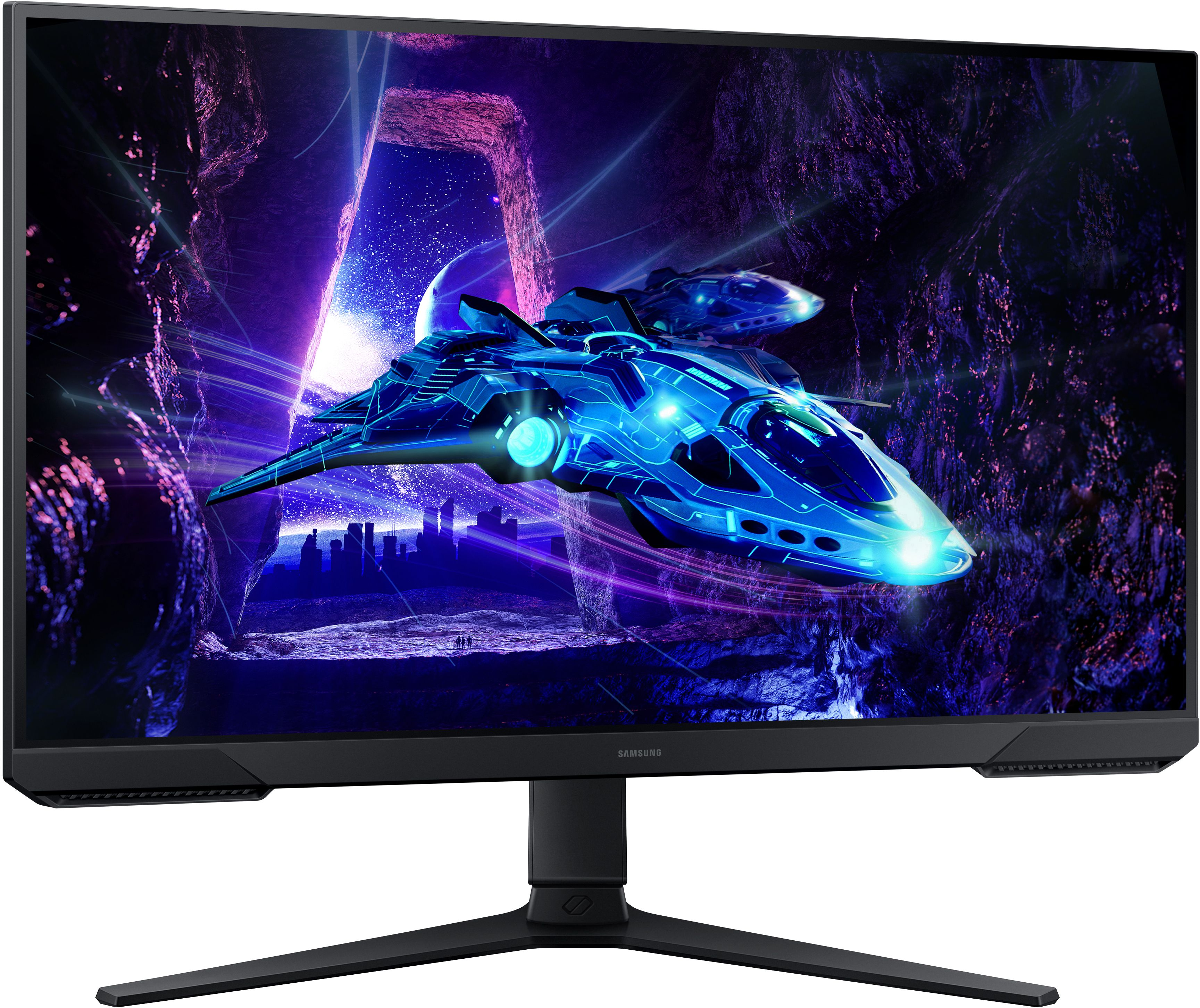 Монітор 27" SAMSUNG Odyssey G3 S27DG300 (LS24DG300EIXCI)фото7