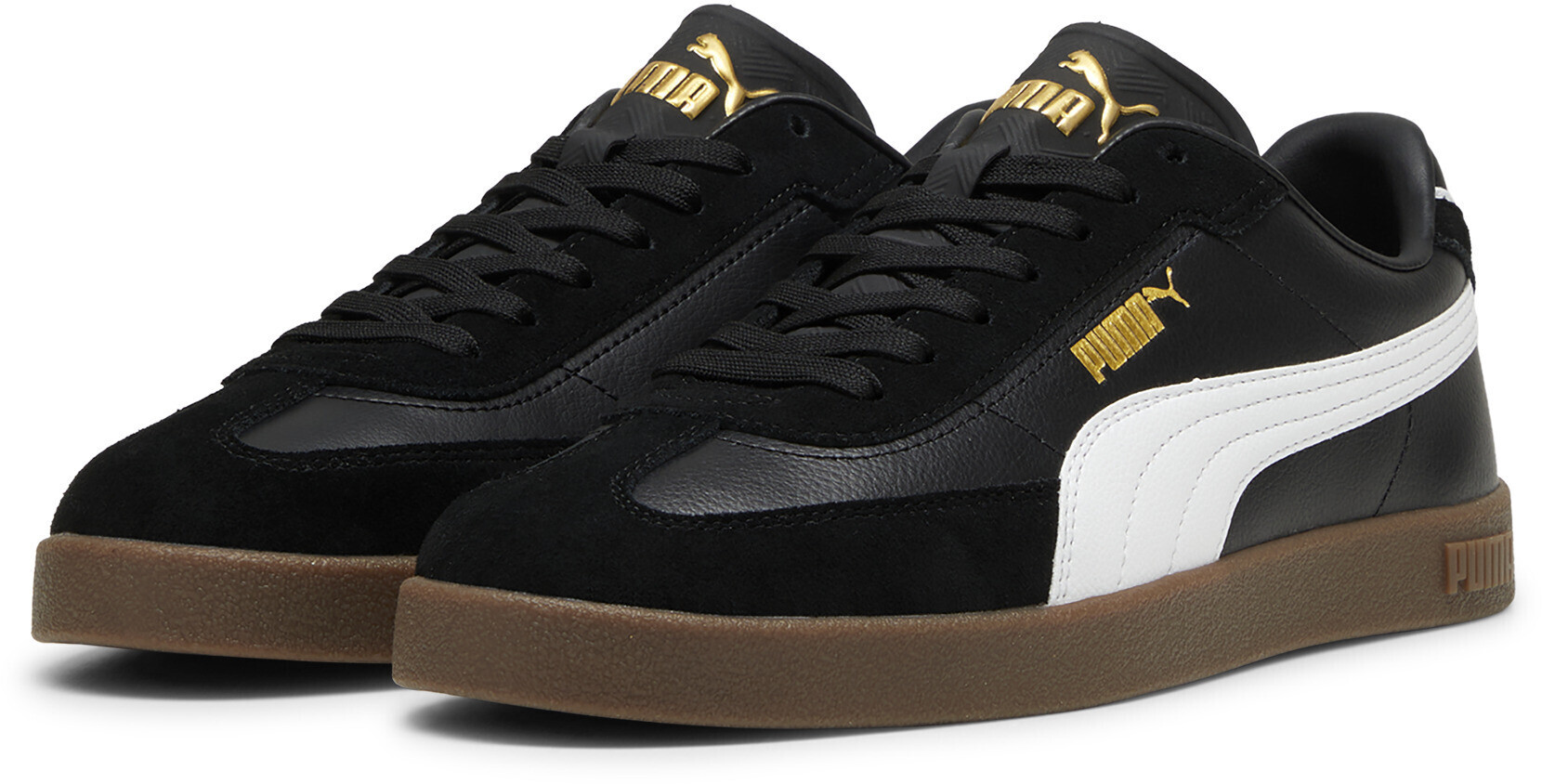 Кеды Puma Club II Era 397447-02 41 (7.5 UK) черные фото 