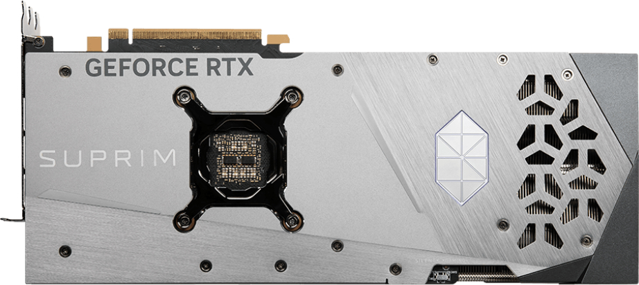 Видеокарта MSI GeForce RTX 4080 SUPER 16GB GDDR6X SUPRIM X (912-V511-271) фото 4