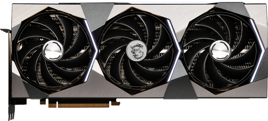 Видеокарта MSI GeForce RTX 4080 SUPER 16GB GDDR6X SUPRIM X (912-V511-271) фото 2