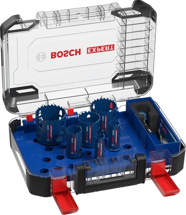 Коронки Bosch Tough Material, 22-68мм, 9 шт. (2.608.900.445)фото2