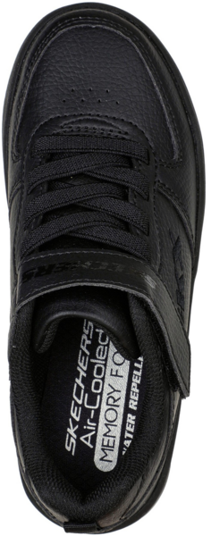 Кеди підліткові для хлопчиків Skechers SPORT COURT 92 405697L BBK 32 (1 US) чорніфото7