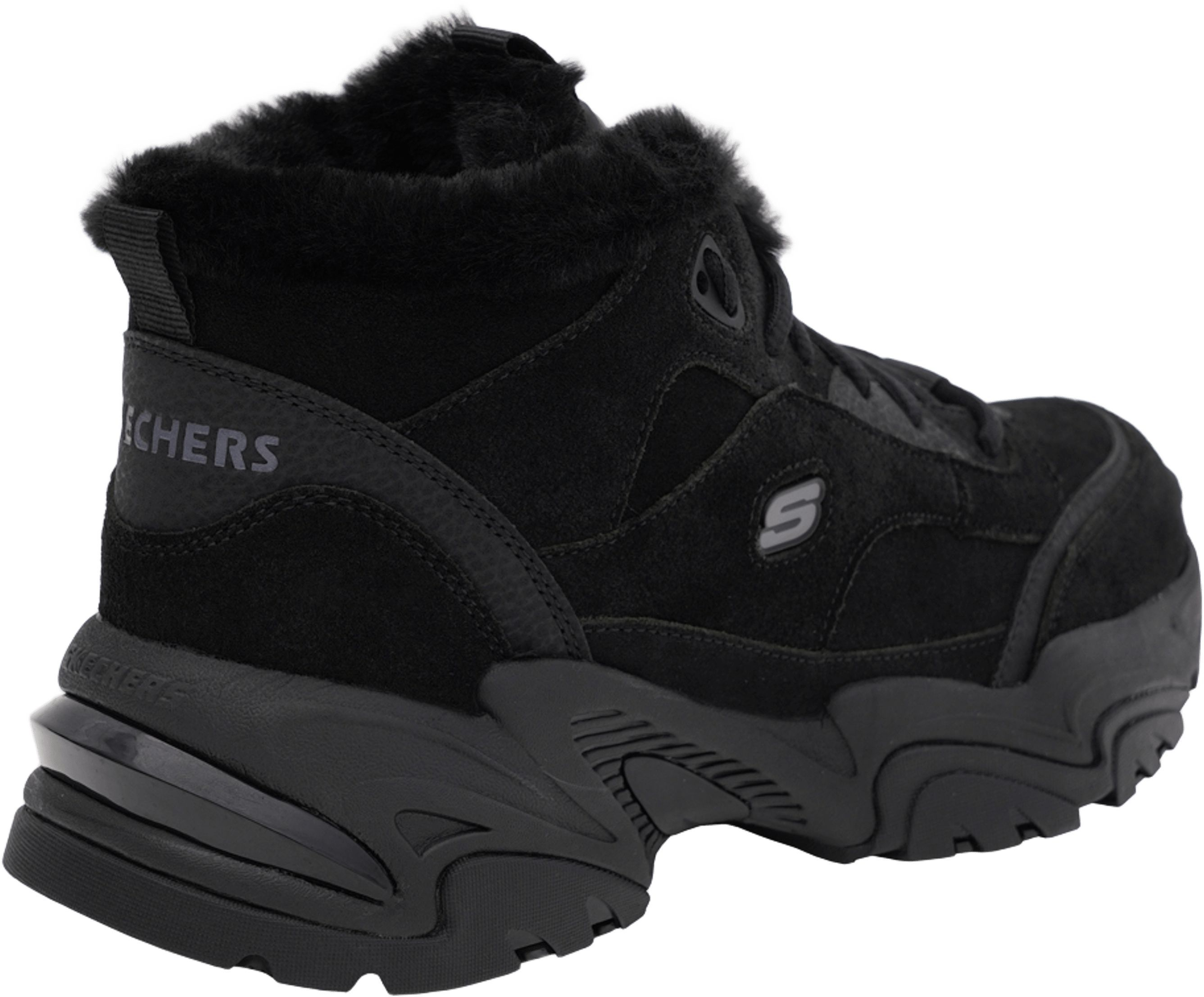 Ботинки женские Skechers Stamina 167338 BBK 36,5 (6,5 US) черные фото 5