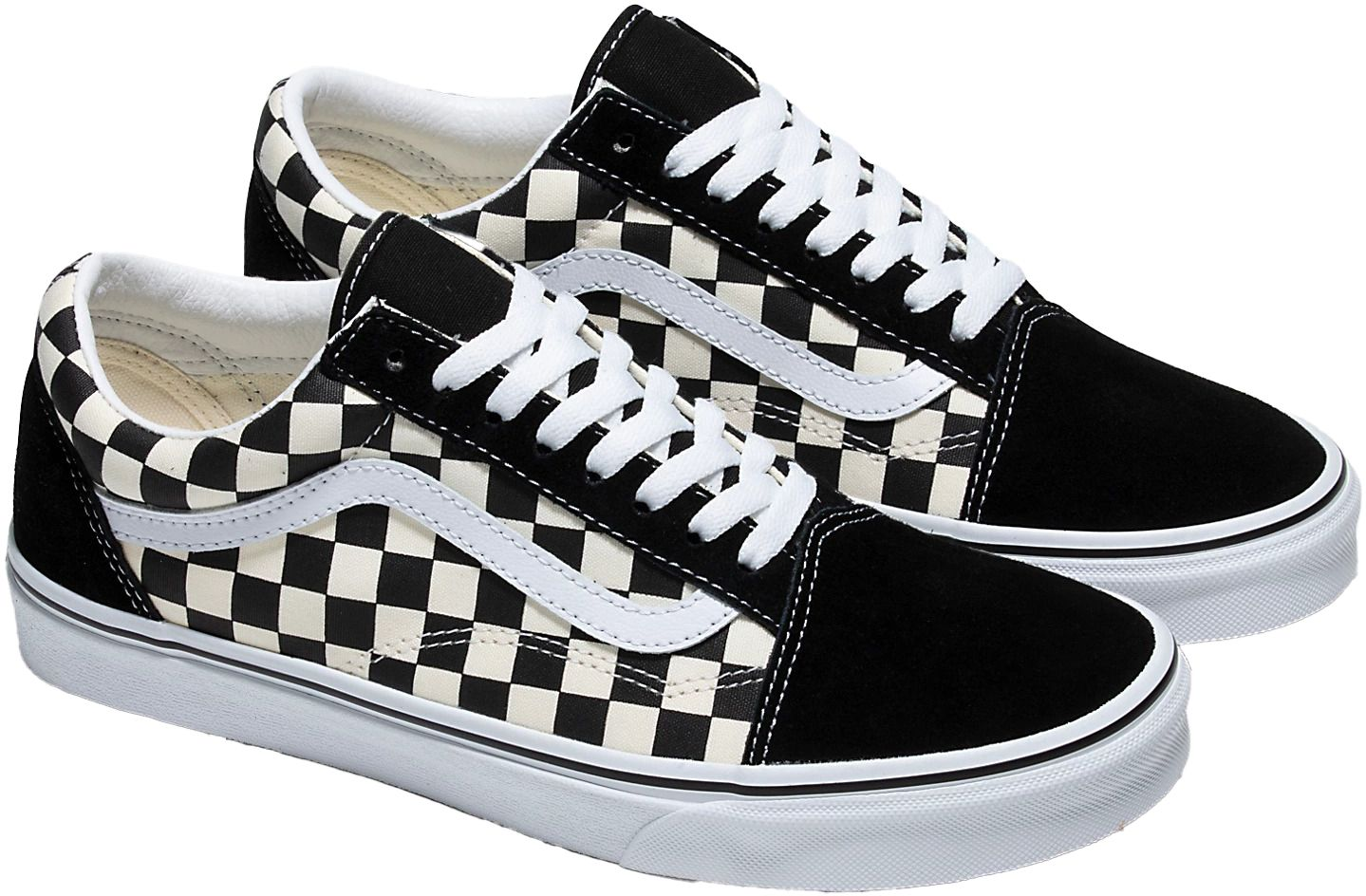 Кеды Vans Ua Old Skool VN0A38G1P0S1 44 (10,5 US) черные фото 4