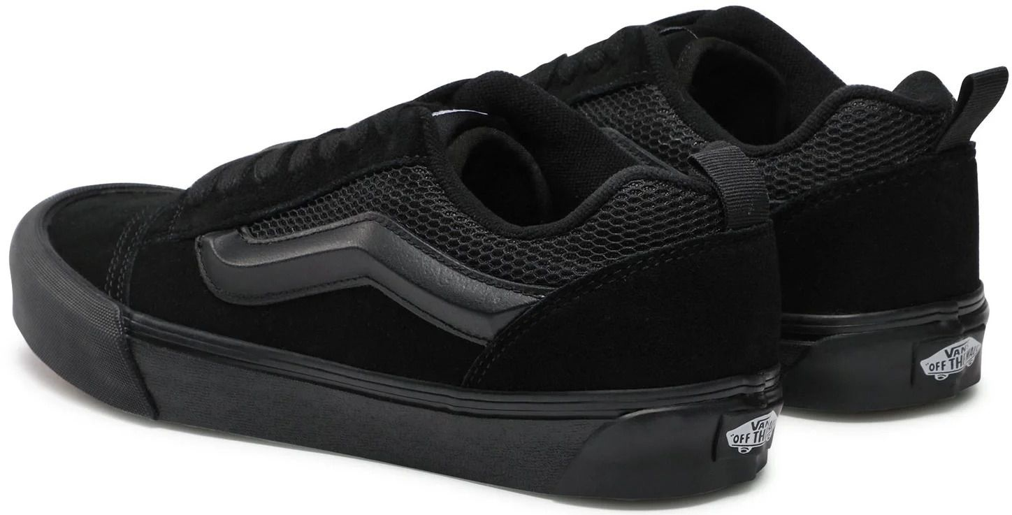 Кеды Vans Knu Skool VN0009QCBKA1 43 (10 US) черные фото 5