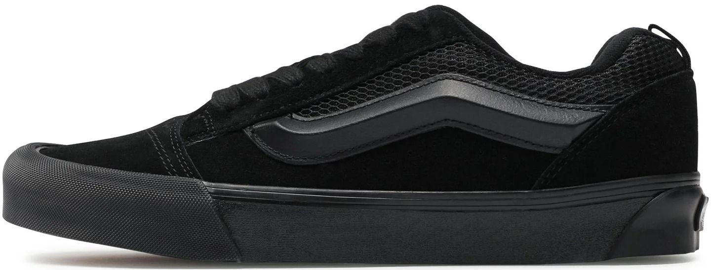 Кеды Vans Knu Skool VN0009QCBKA1 43 (10 US) черные фото 2