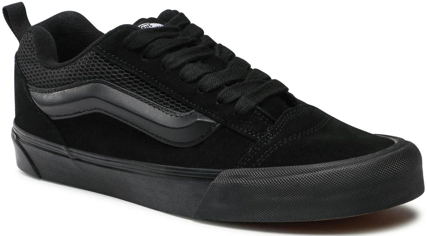 Кеды Vans Knu Skool VN0009QCBKA1 43 (10 US) черные фото 3