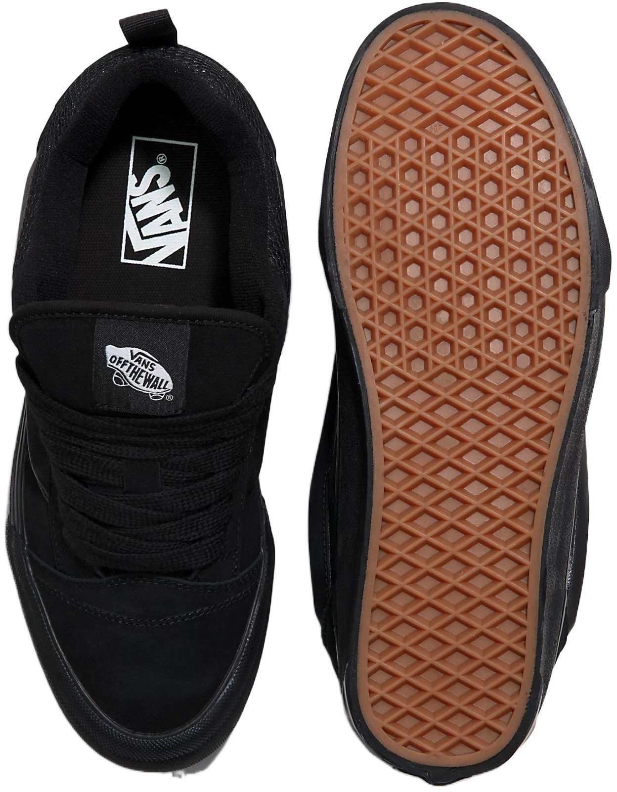 Кеды Vans Knu Skool VN0009QCBKA1 43 (10 US) черные фото 7