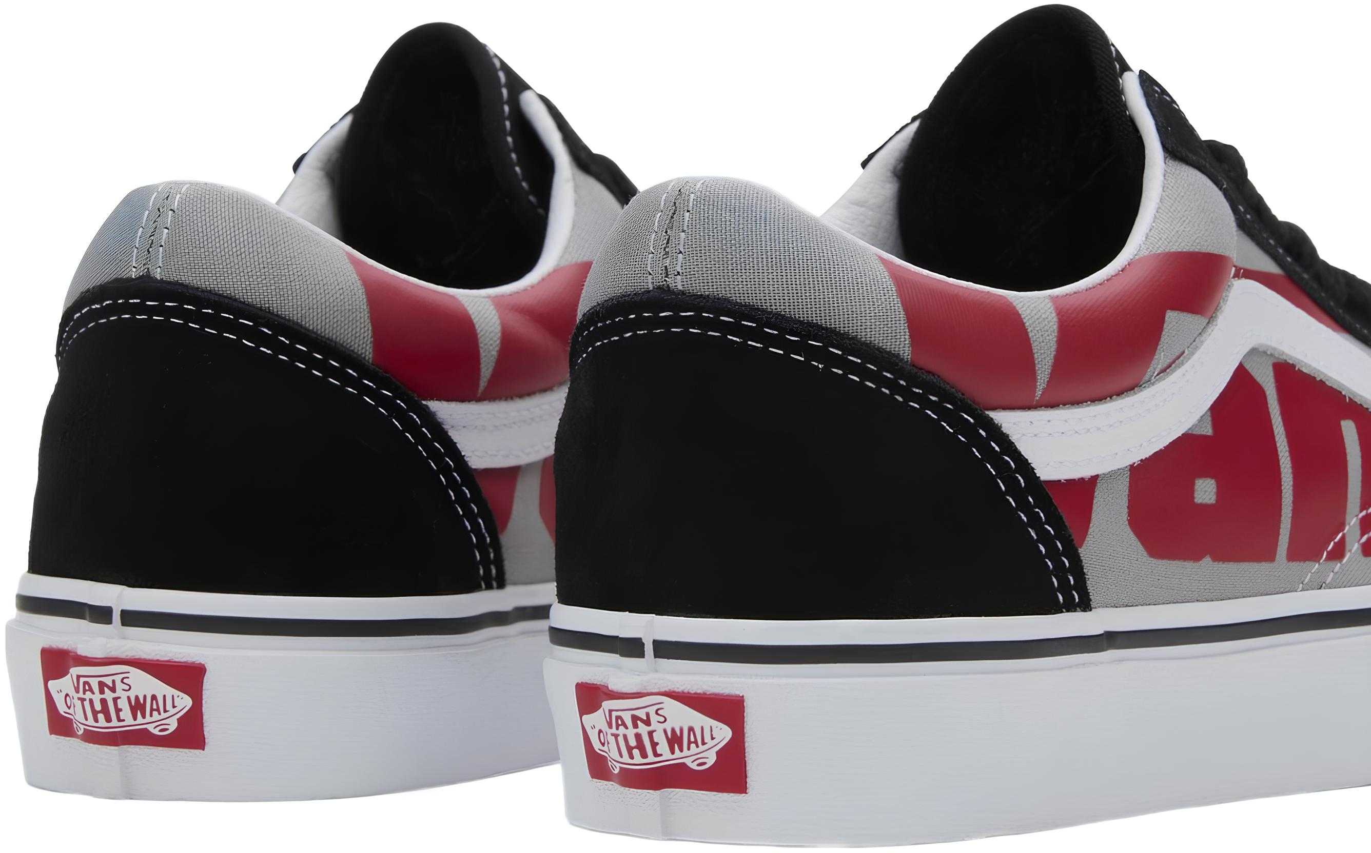 Кеды Vans Old Skool VN000CT8BA21 43 (10 US) черные фото 3