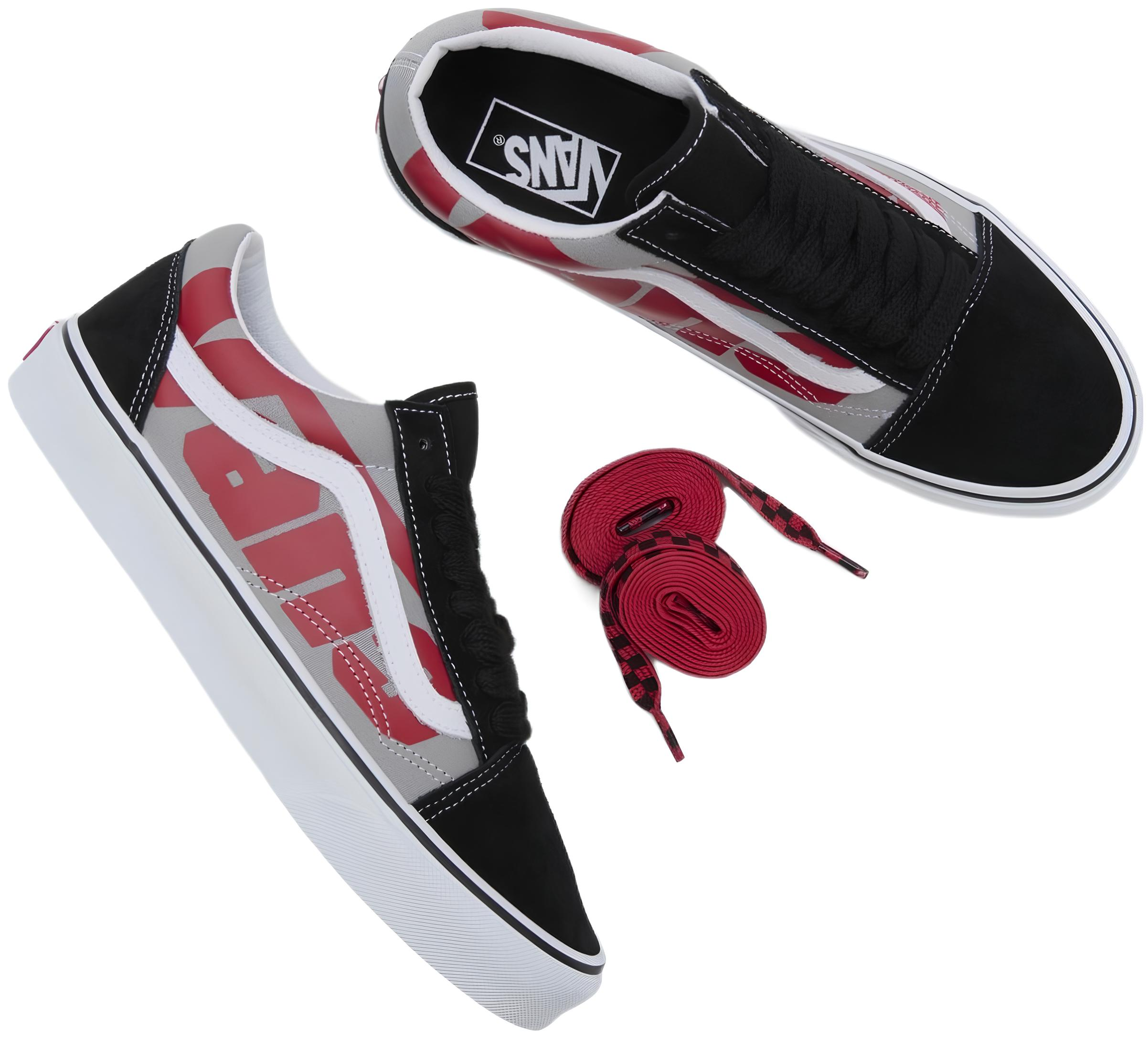 Кеды Vans Old Skool VN000CT8BA21 43 (10 US) черные фото 4