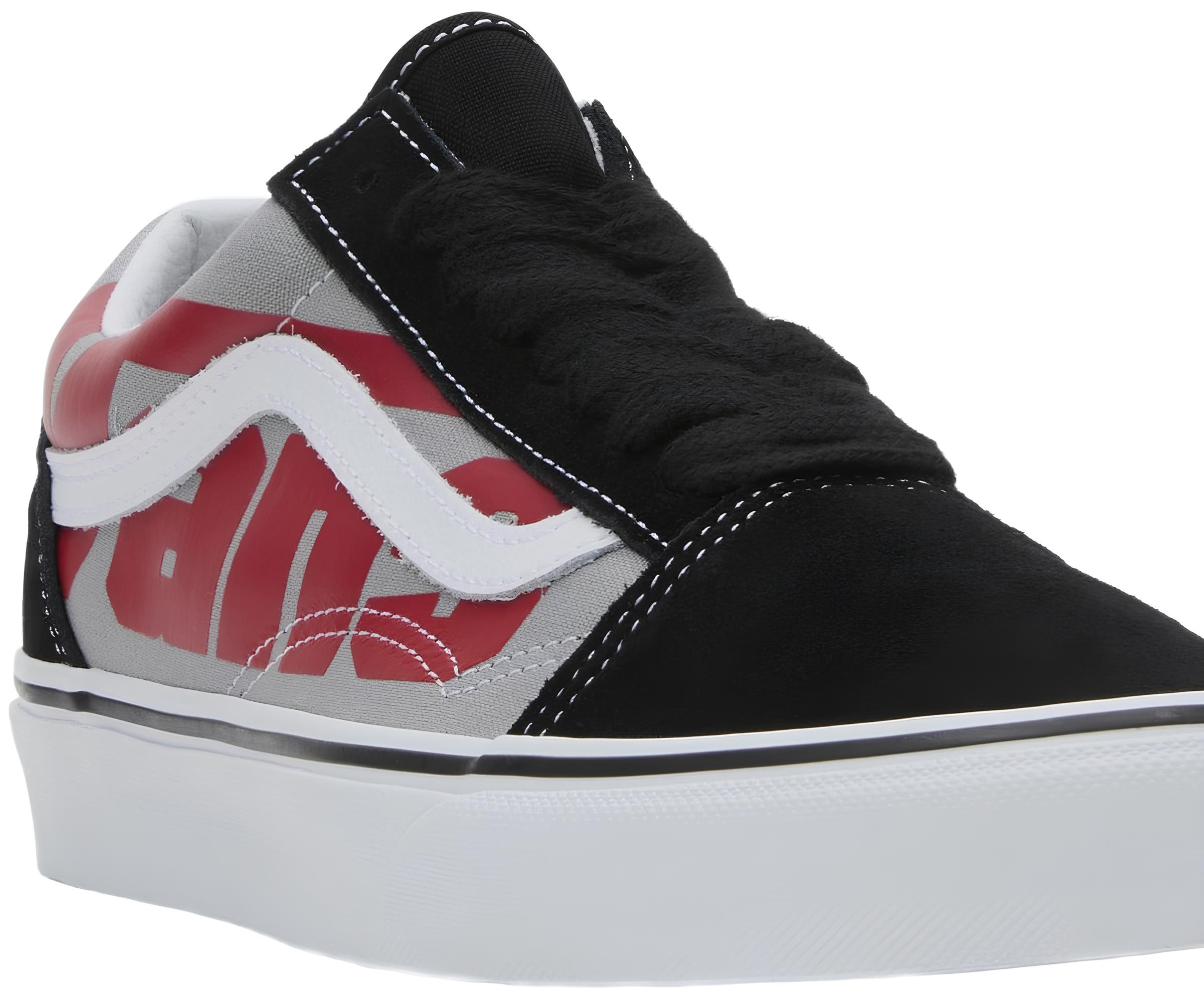 Кеды Vans Old Skool VN000CT8BA21 43 (10 US) черные фото 5