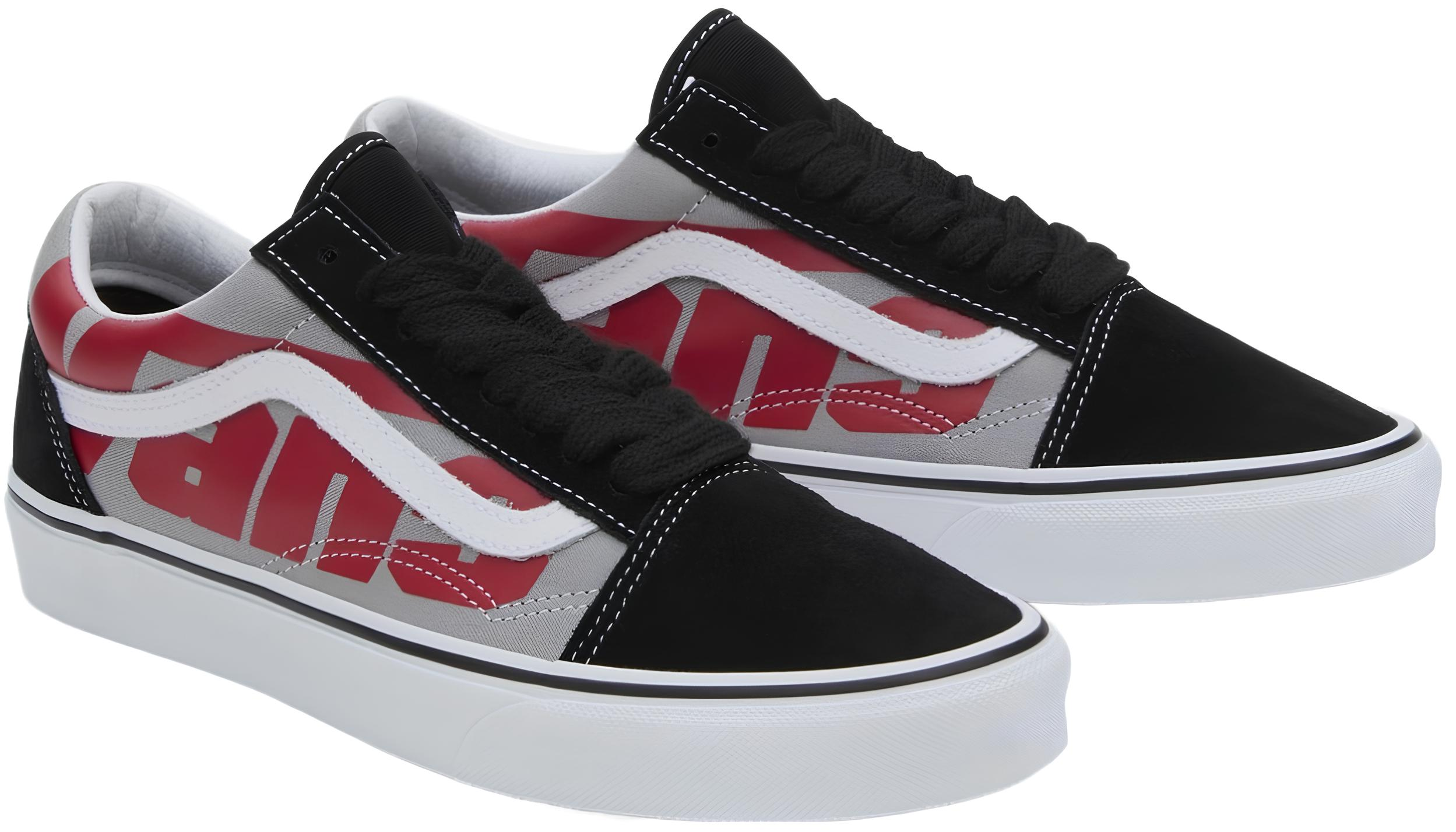 Кеды Vans Old Skool VN000CT8BA21 43 (10 US) черные фото 2