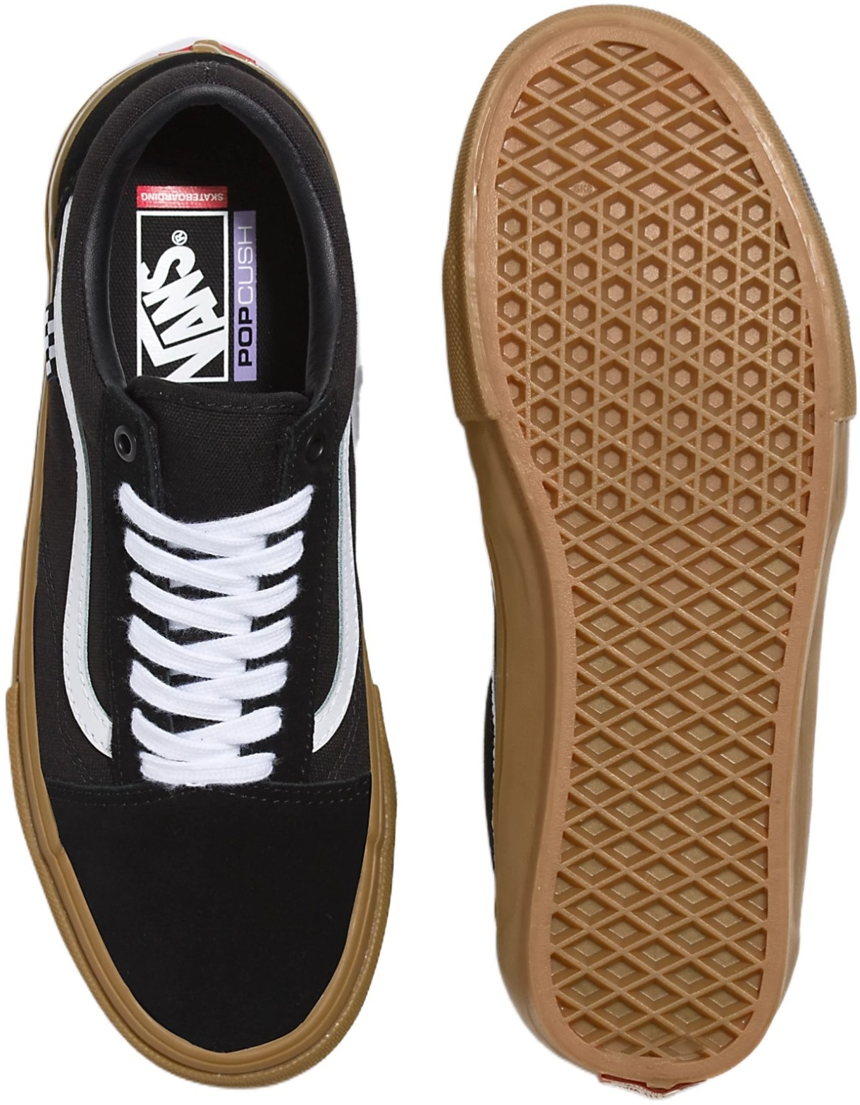 Кеди чоловічі Vans Skate Old Skool VN0A5FCBB9M1 44 (10,5 US) чорніфото4