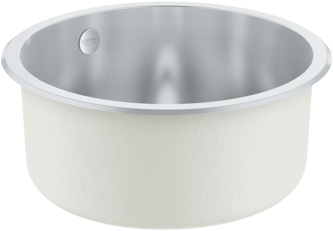 Мийка кухонна Grohe K200, 440x440x178мм (31720SD0)фото3