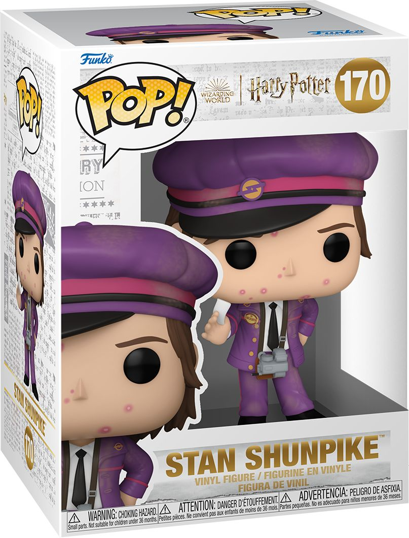 Коллекционная фигурка Funko POP! Harry Potter: Stan Shunpike (5908305247821) фото 2